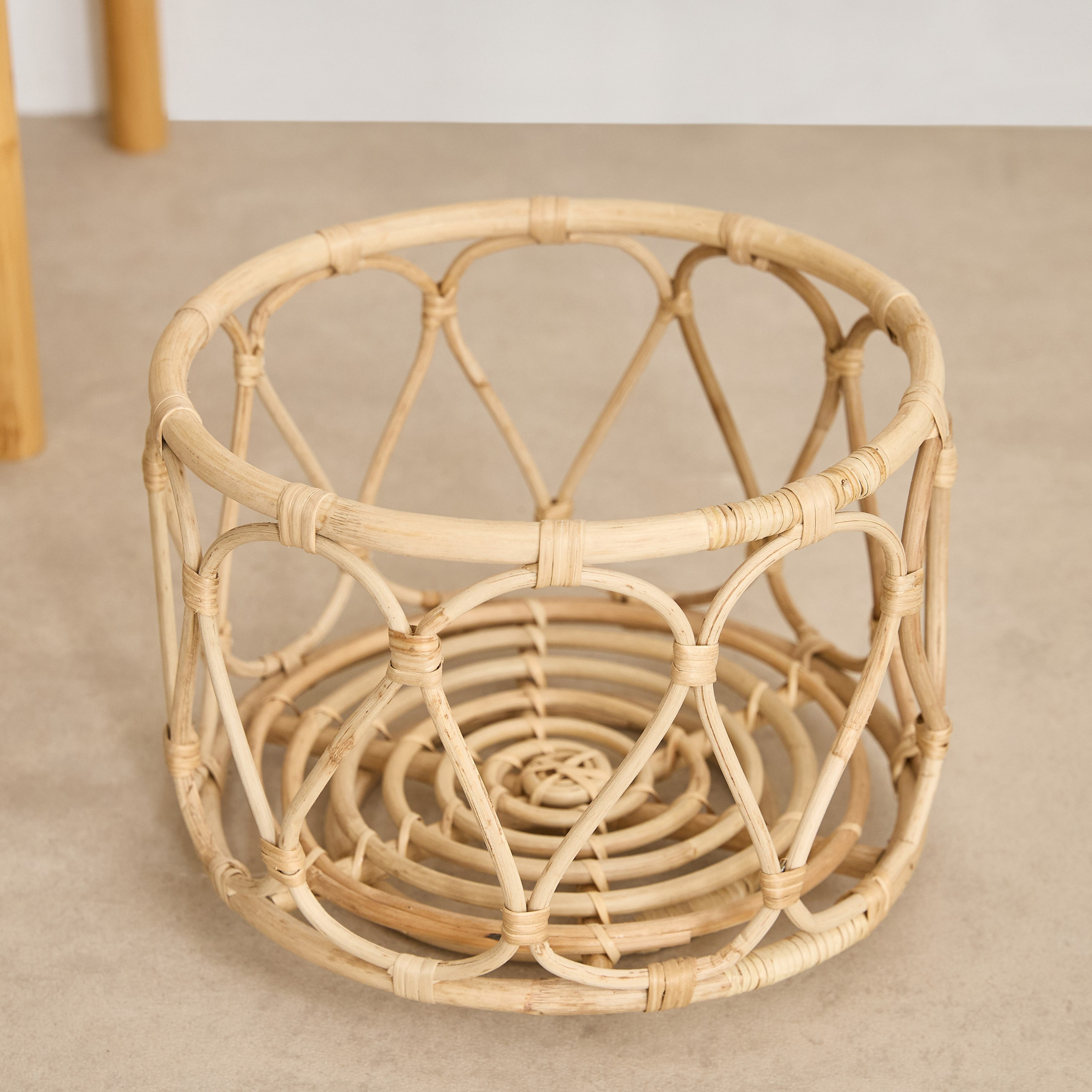 Boho Bliss Round Planter with Stand - 24x24x37 cm-PROMO_HB_AE_B1G1_250925-image-2