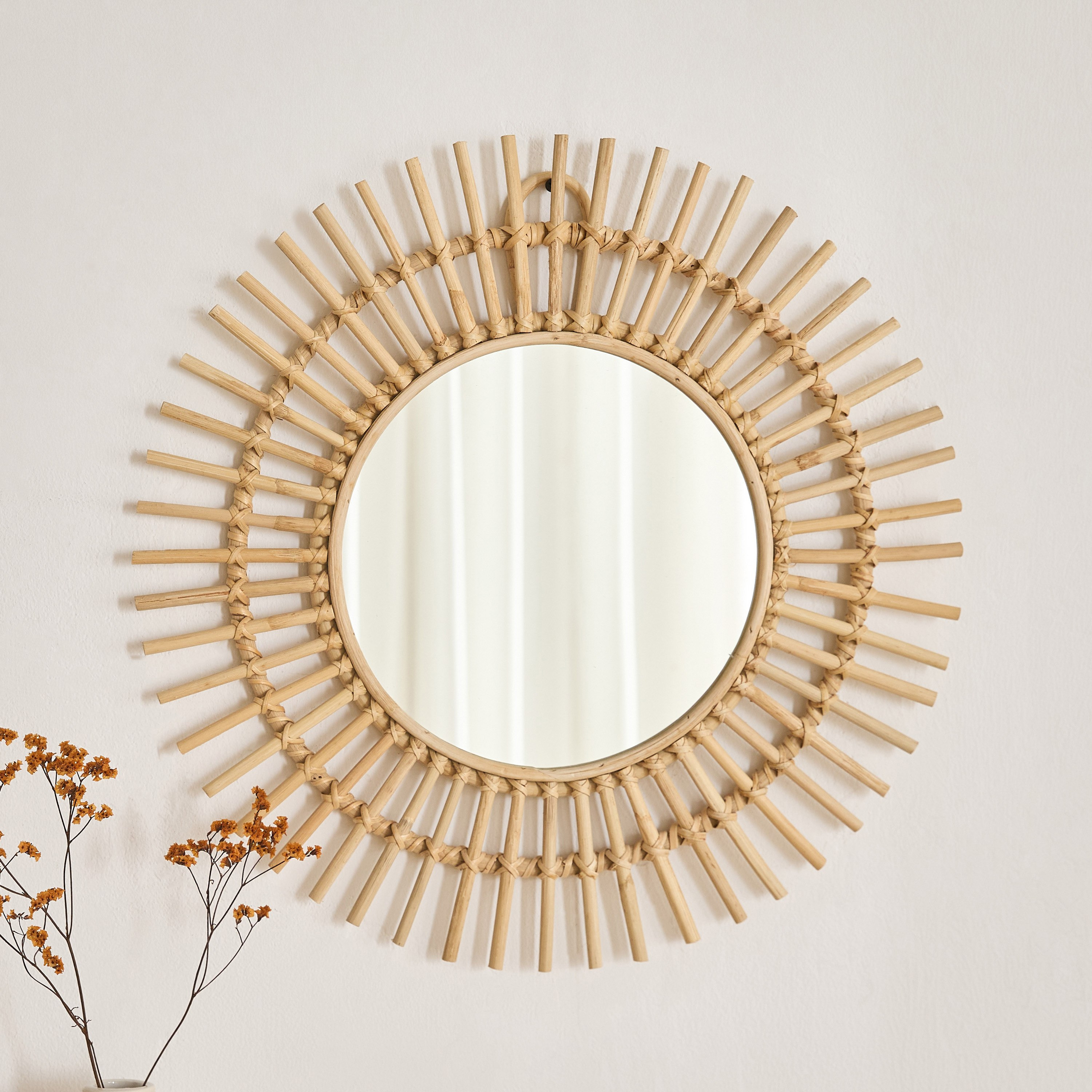مرآة دوار الشمس بليس من بوهو- 45 × 4 × 45 سم-PROMO_HB_AE_B1G1_250925-image-2