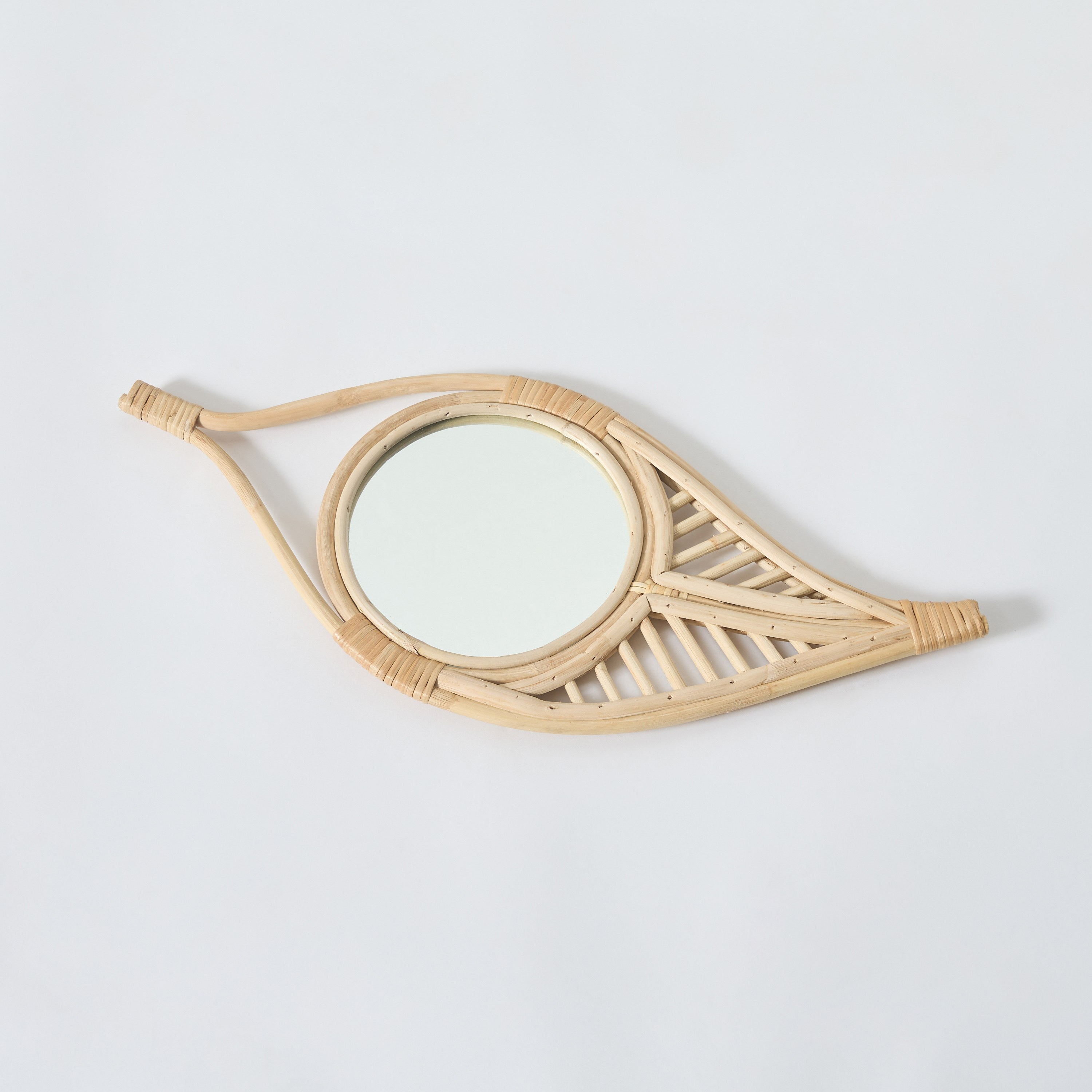 Boho Bliss Decorative Leaf Mirror - 54x4x23 cm-PROMO_HB_AE_B1G1_250925-image-5