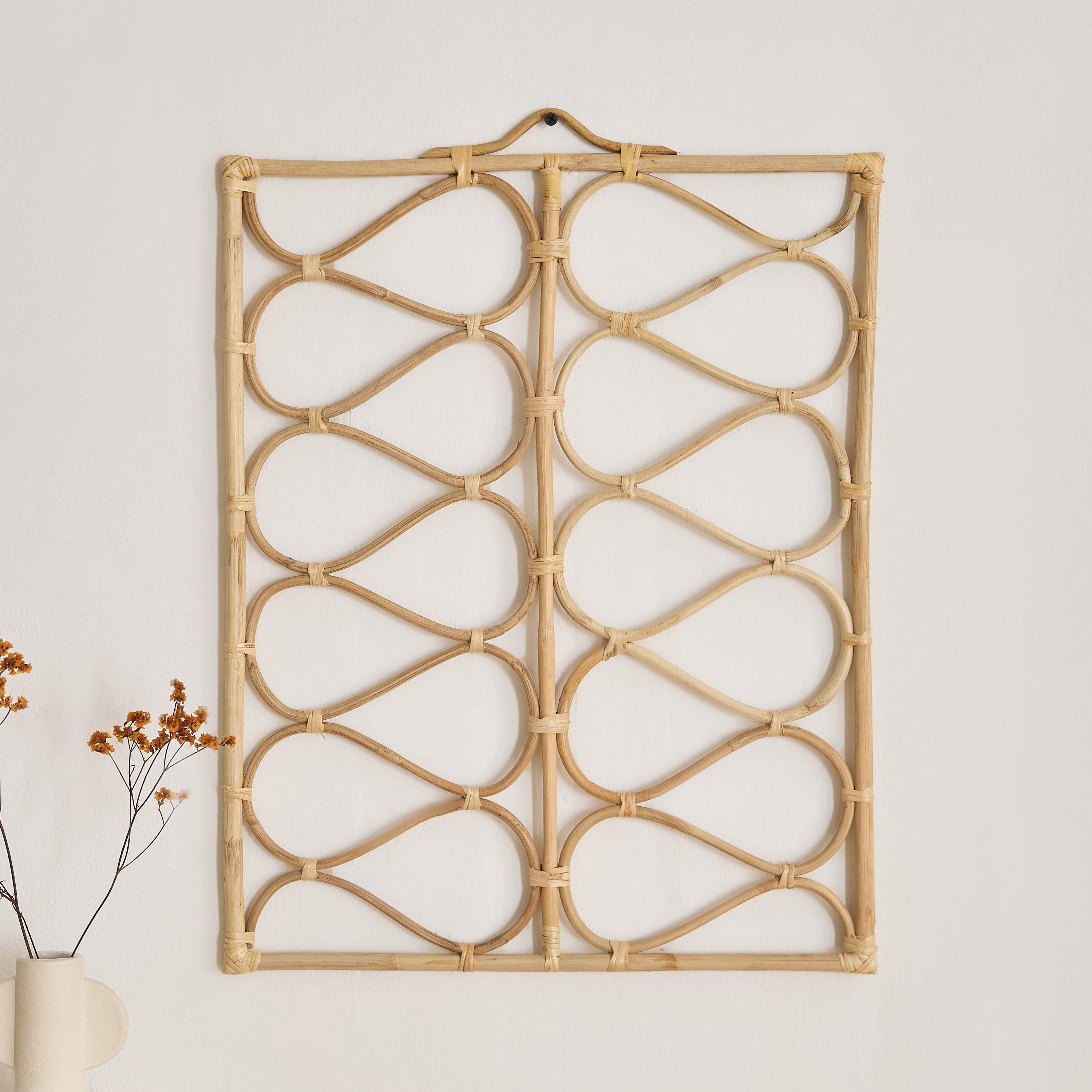 لوحة حائط بليس من بوهو - 40×4×50 سم-hbxdiningroom-walldecor-wallart-image-2
