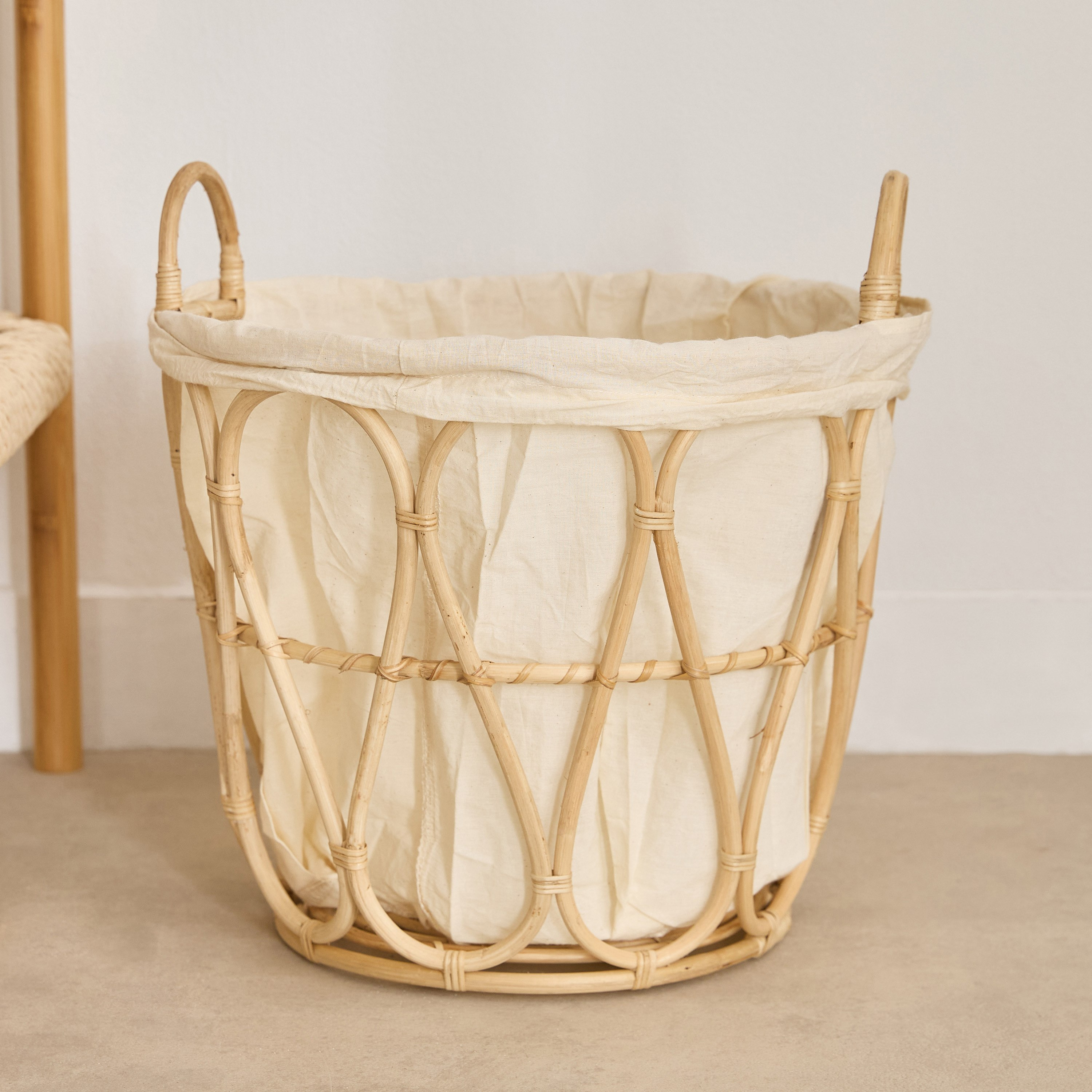 سلة متعددة الاستخدامات من بوهو بليس - 35x25x30 سم-hbxbedroom-bedroomaccessories-bedroomstorage-image-1