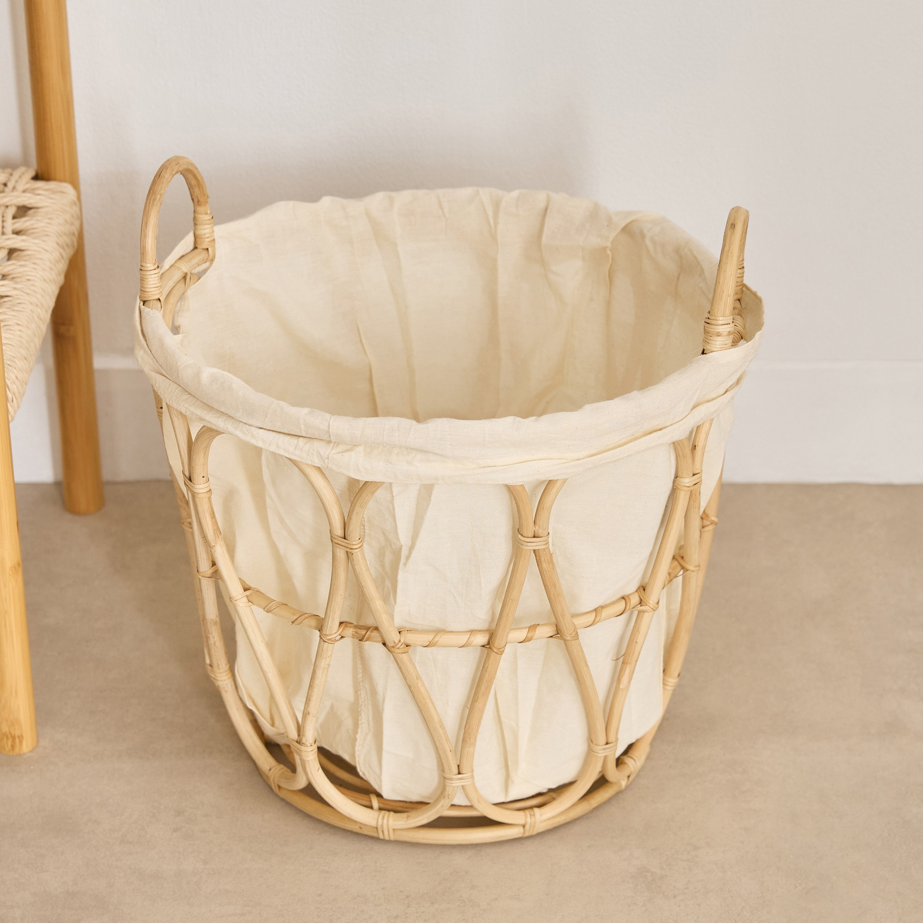 سلة متعددة الاستخدامات من بوهو بليس - 35x25x30 سم-hbxbedroom-bedroomaccessories-bedroomstorage-image-2