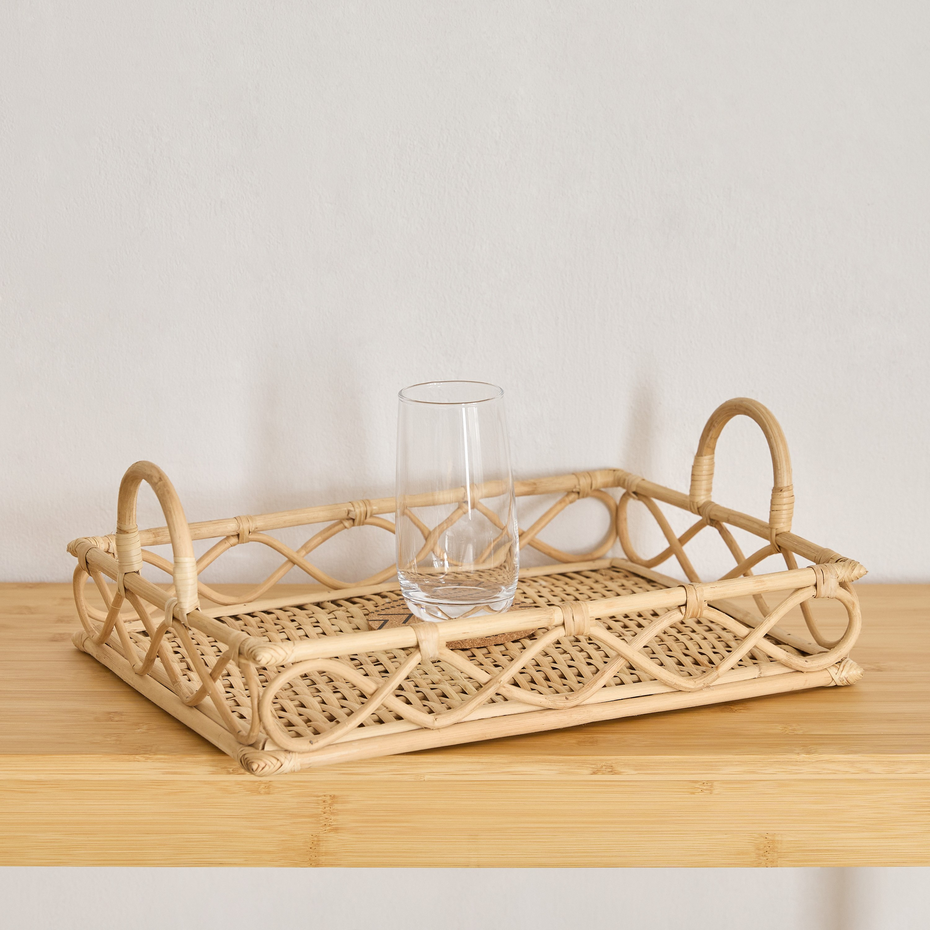 صينية مستطيلة من بوهو بليس - 37x27x7 سم-hbxhomeware-hbxkitchen-image-1