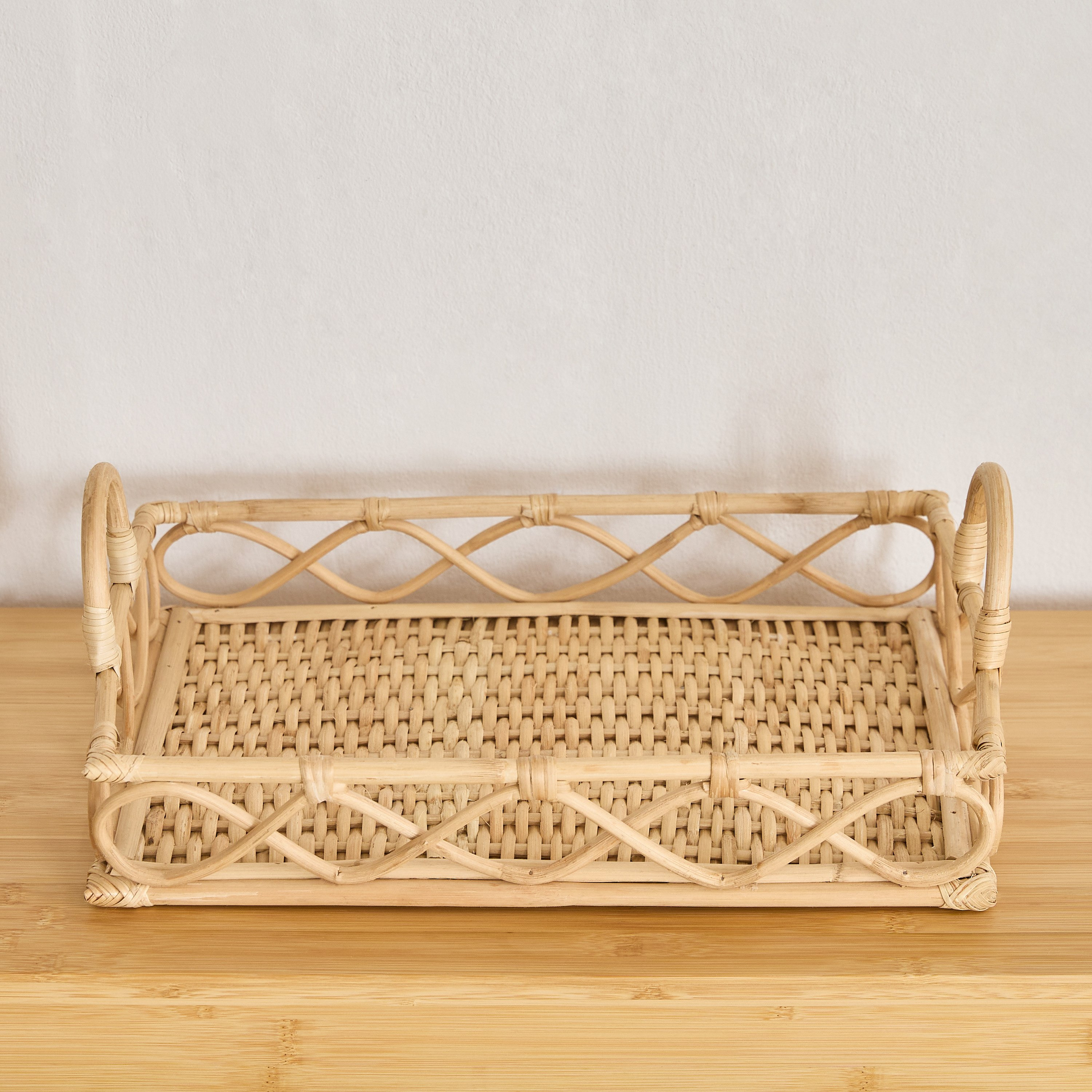 صينية مستطيلة من بوهو بليس - 37x27x7 سم-hbxhomeware-hbxkitchen-image-2