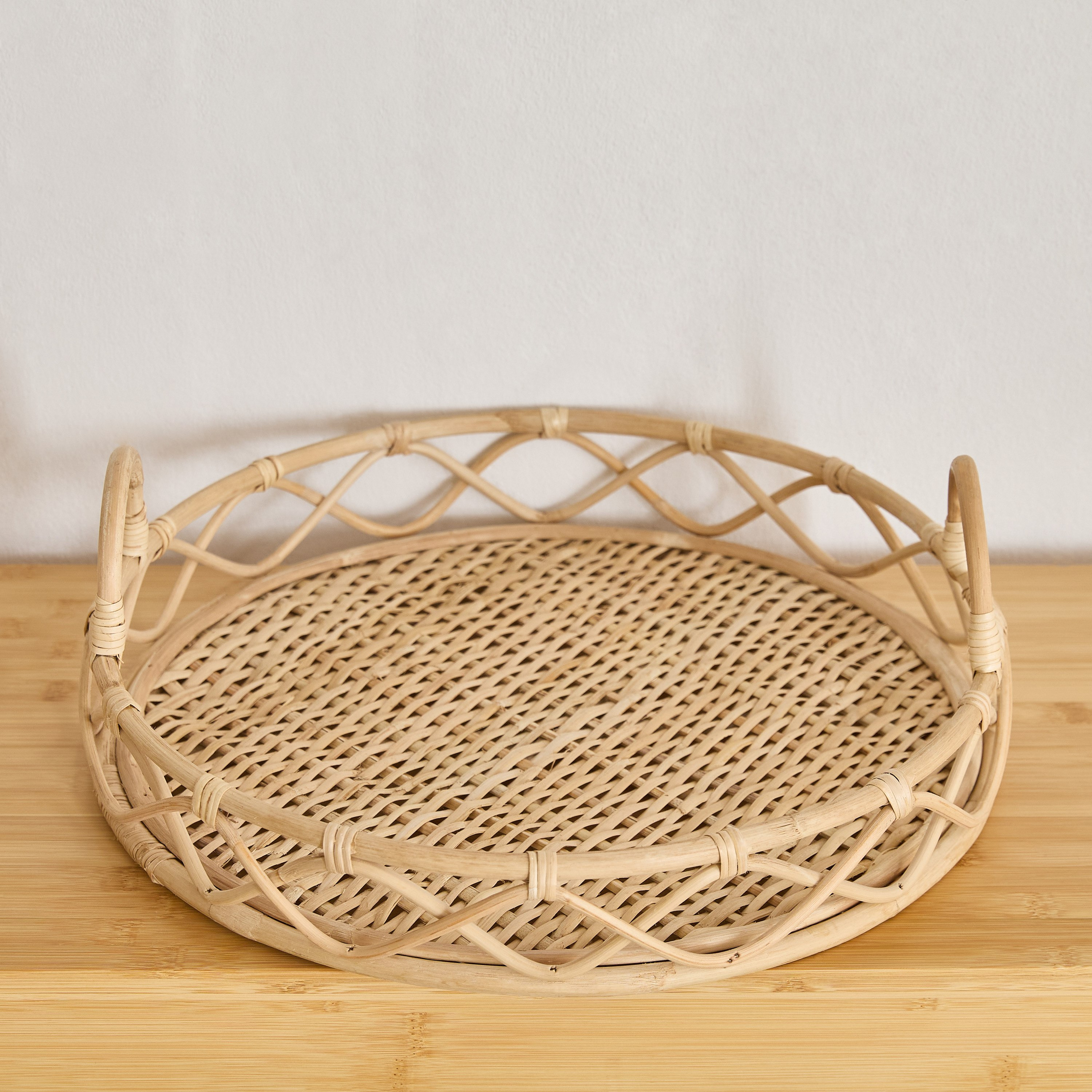 Boho Bliss Round Tray - 39x39x7 cm-hbxhomeware-hbxkitchen-image-2