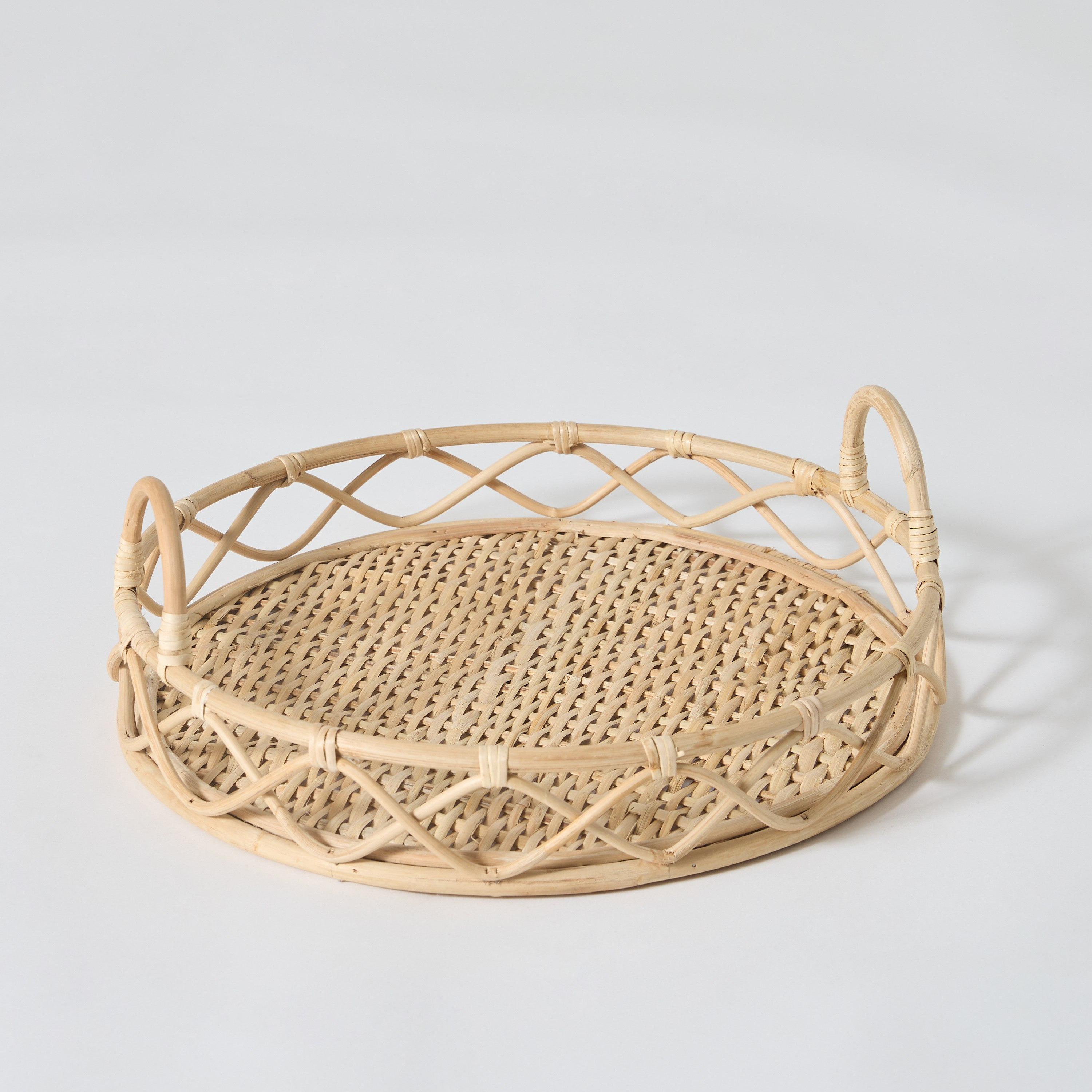 Boho Bliss Round Tray - 39x39x7 cm-hbxhomeware-hbxkitchen-image-5