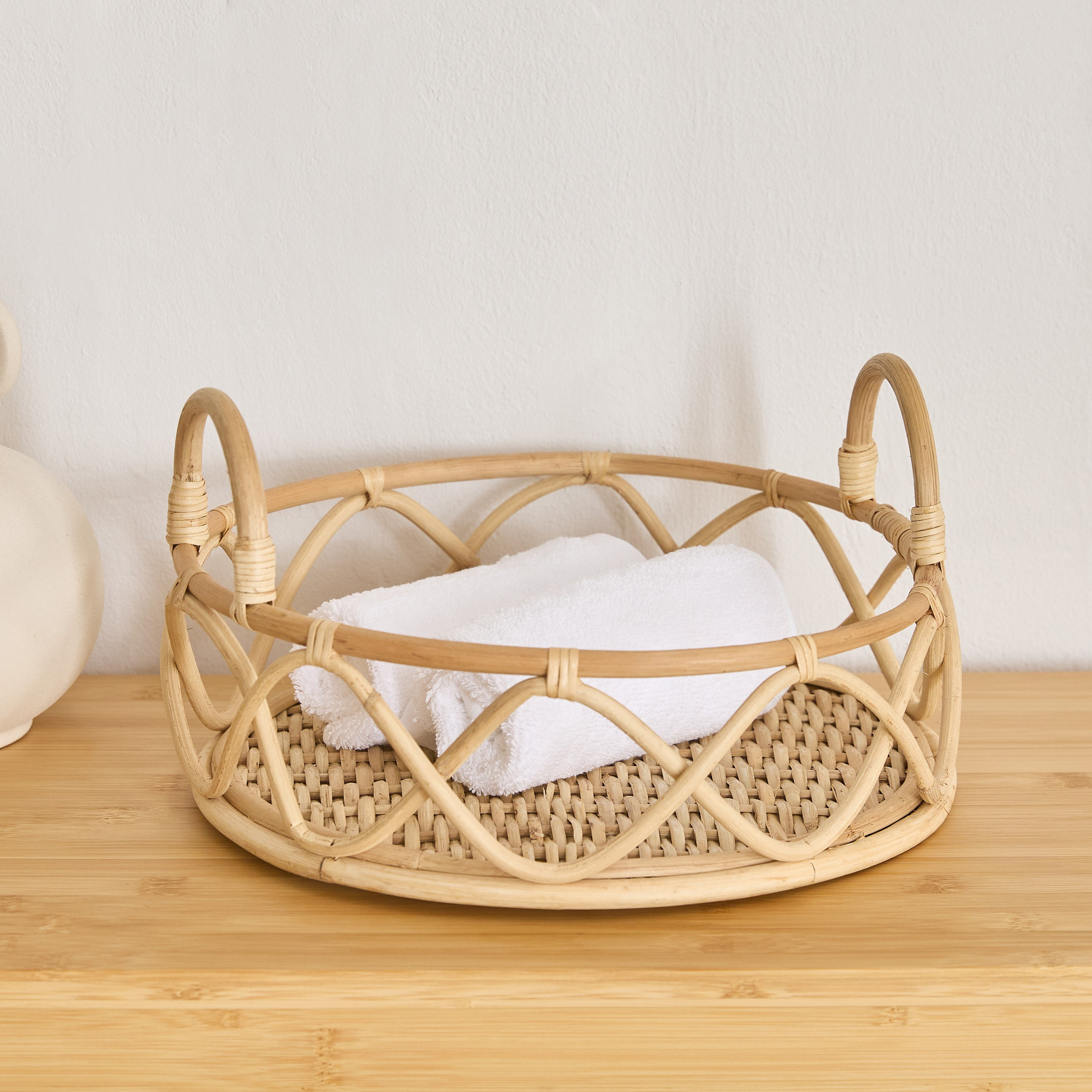 Boho Bliss Multiutility Basket - 30x10 cm
