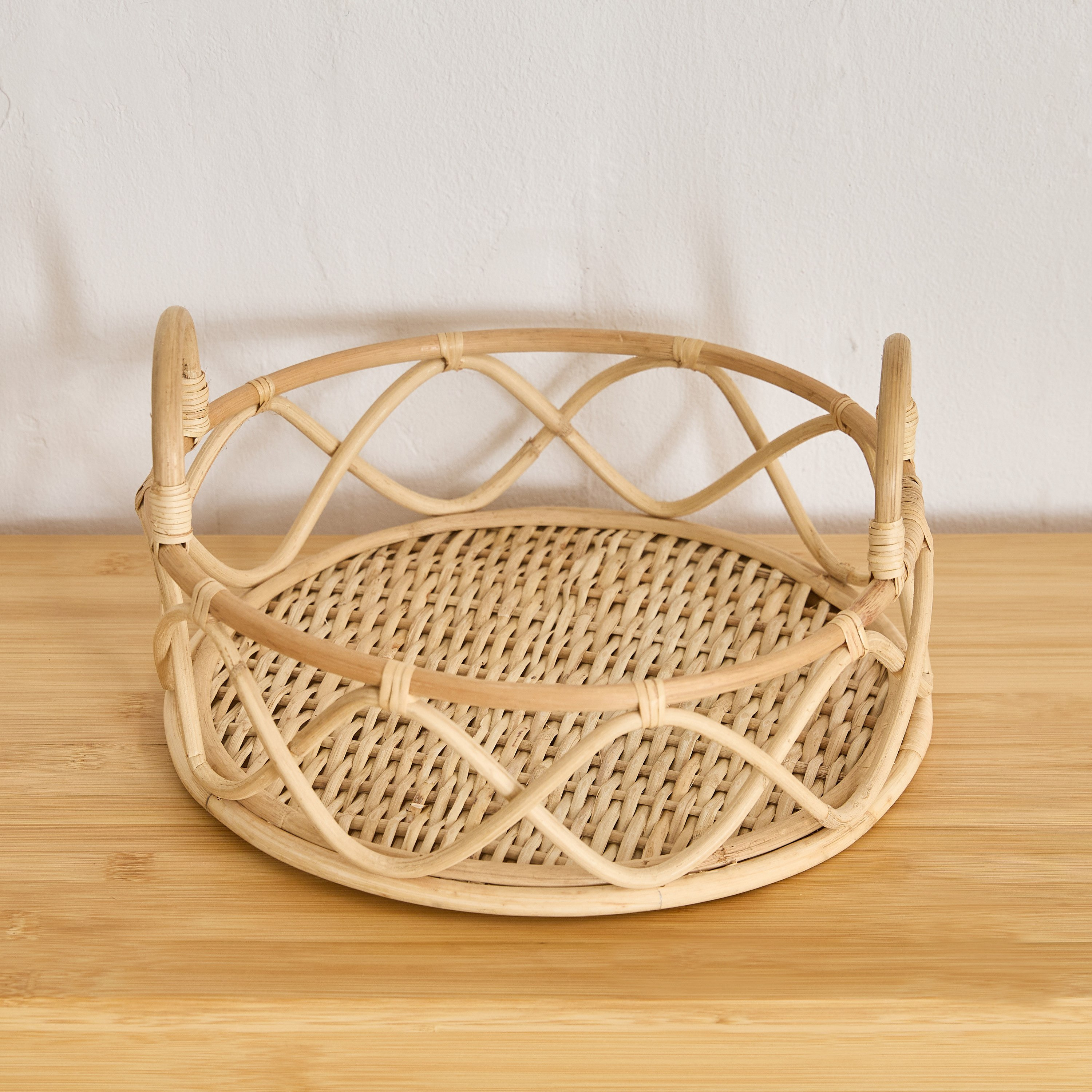 سلة متعددة الاستخدامات من بوهو بليس - 30×10 سم-hbxbedroom-bedroomaccessories-bedroomstorage-image-2