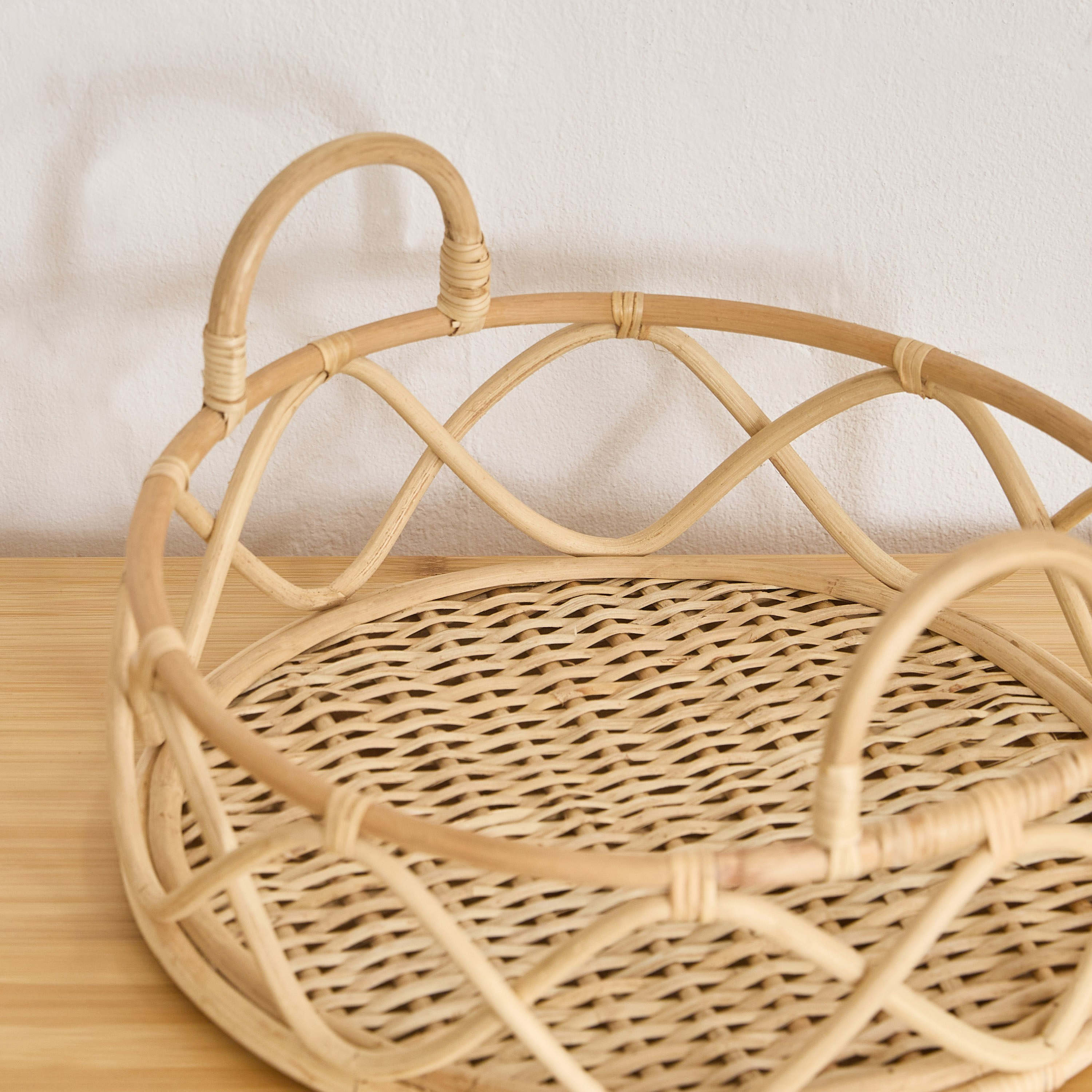 سلة متعددة الاستخدامات من بوهو بليس - 30×10 سم-hbxbedroom-bedroomaccessories-bedroomstorage-image-3