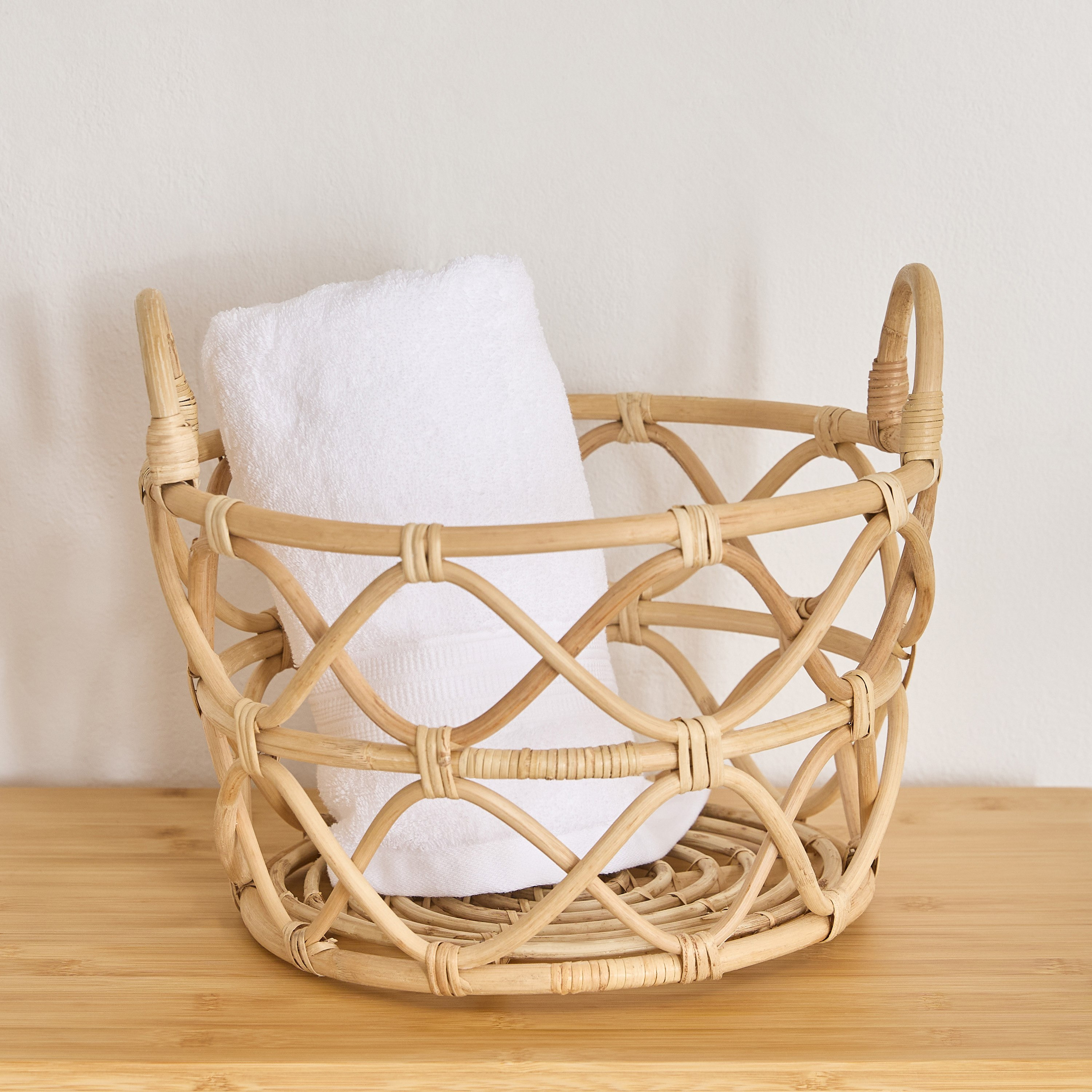 سلة متعددة الاستخدامات من بوهو بليس - 30x24x18 سم-hbxbedroom-bedroomaccessories-bedroomstorage-image-1