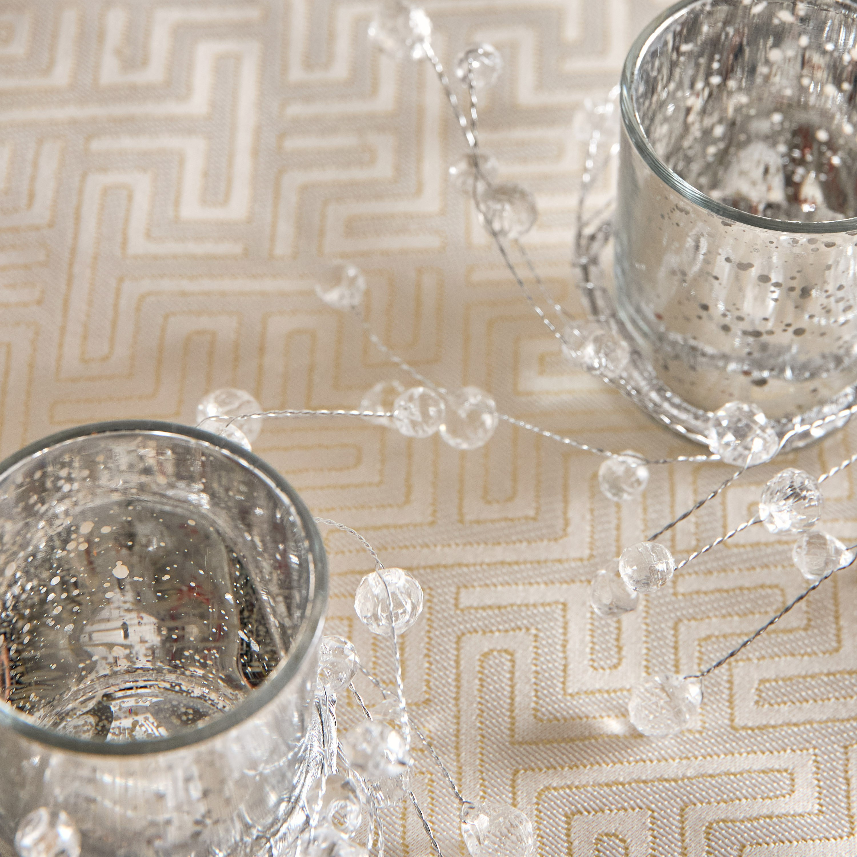 Ruse 2-Piece Glass Embellished Candleholder Set - 5.5x5.5x6.7 cm-hbxlivingroom-decorandaccessories-candleholders-image-4