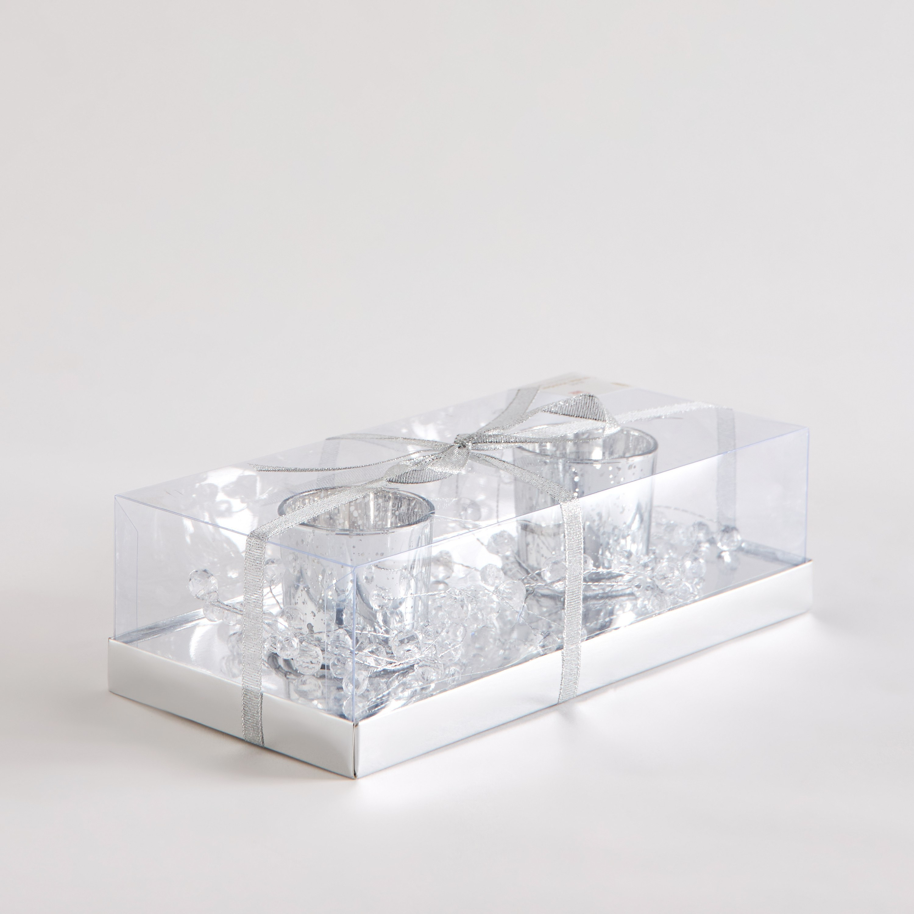 Ruse 2-Piece Glass Embellished Candleholder Set - 5.5x5.5x6.7 cm-hbxlivingroom-decorandaccessories-candleholders-image-6