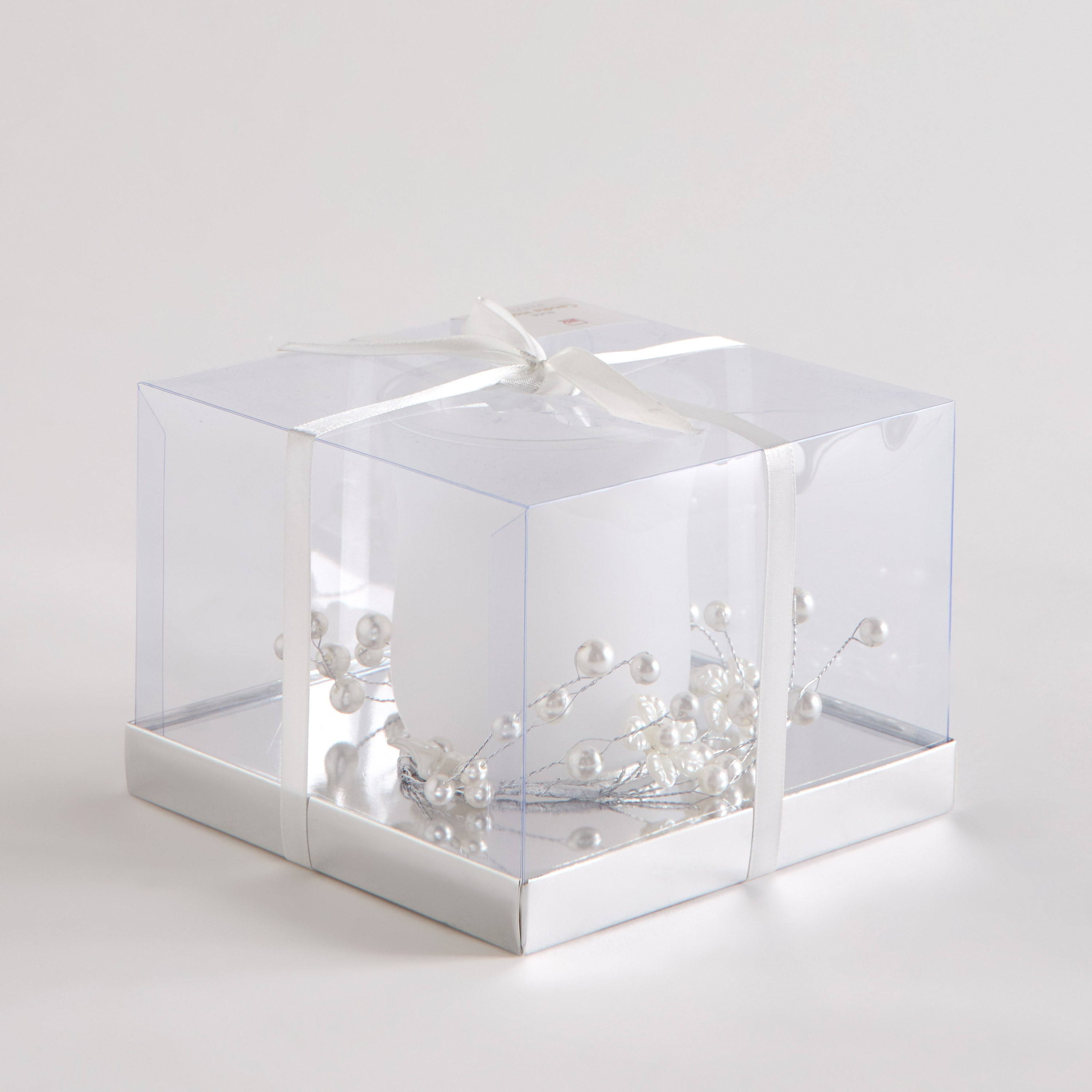 Ruse Glass Embellished Candleholder - 9x9x11 cm-hbxlivingroom-decorandaccessories-candleholders-image-5