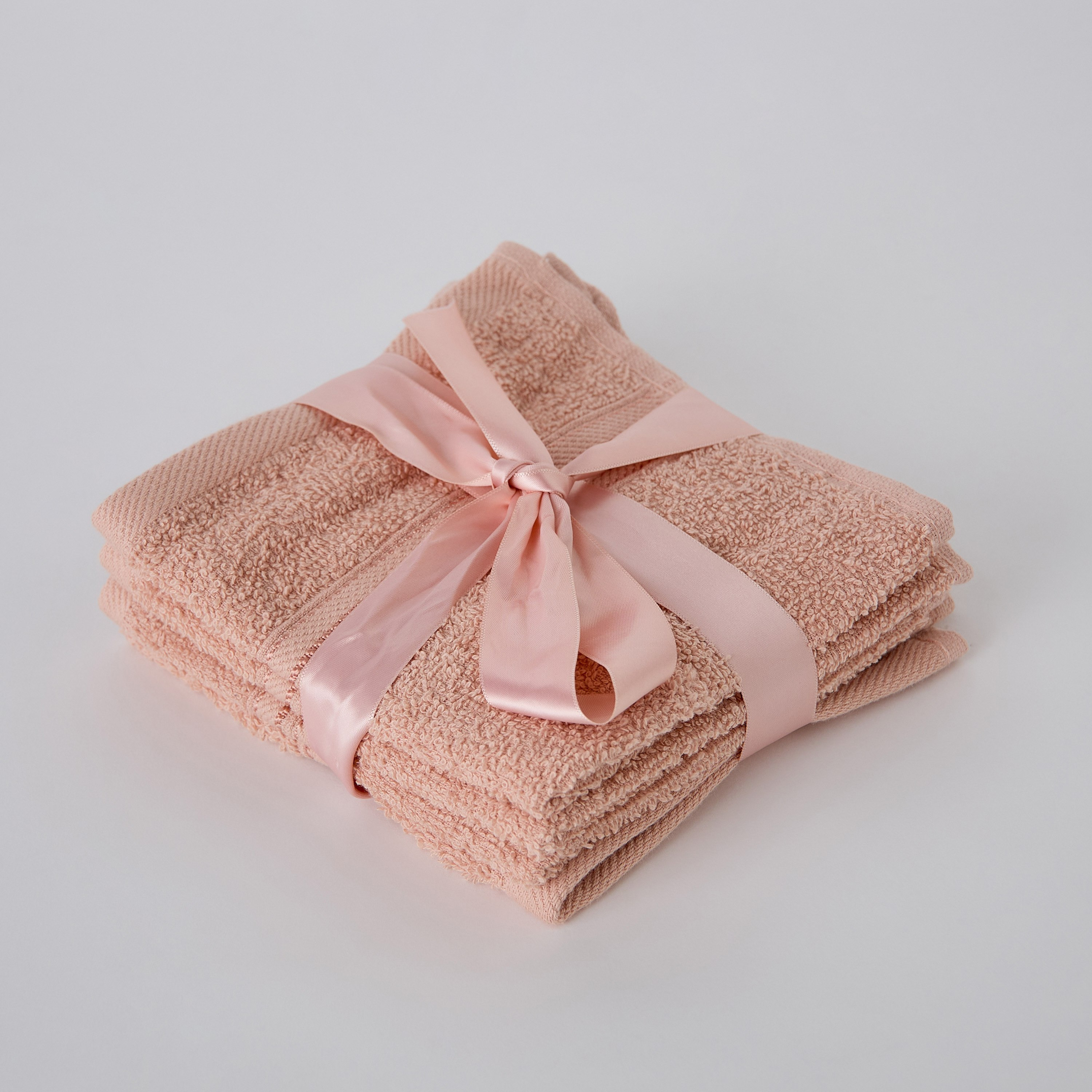 طقم مناشف وجه ممشطة 4 قطع من إسنشيال- 30x30 سم-hbxbathroom-bathroomtextiles-image-5