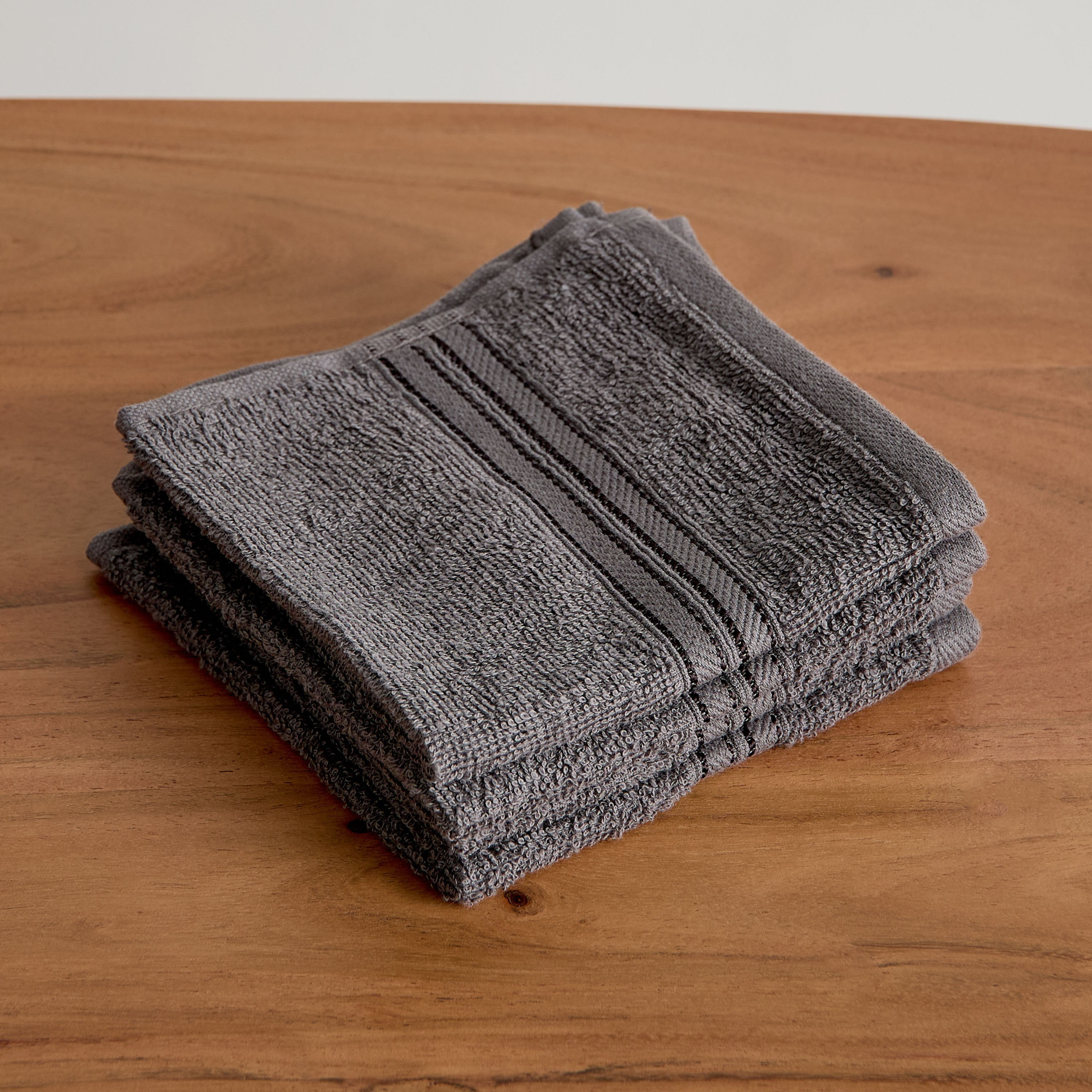 Essential Carded 4-Piece Face Towel Set - 30x30 cm-hbxbathroom-bathroomtextiles-image-1