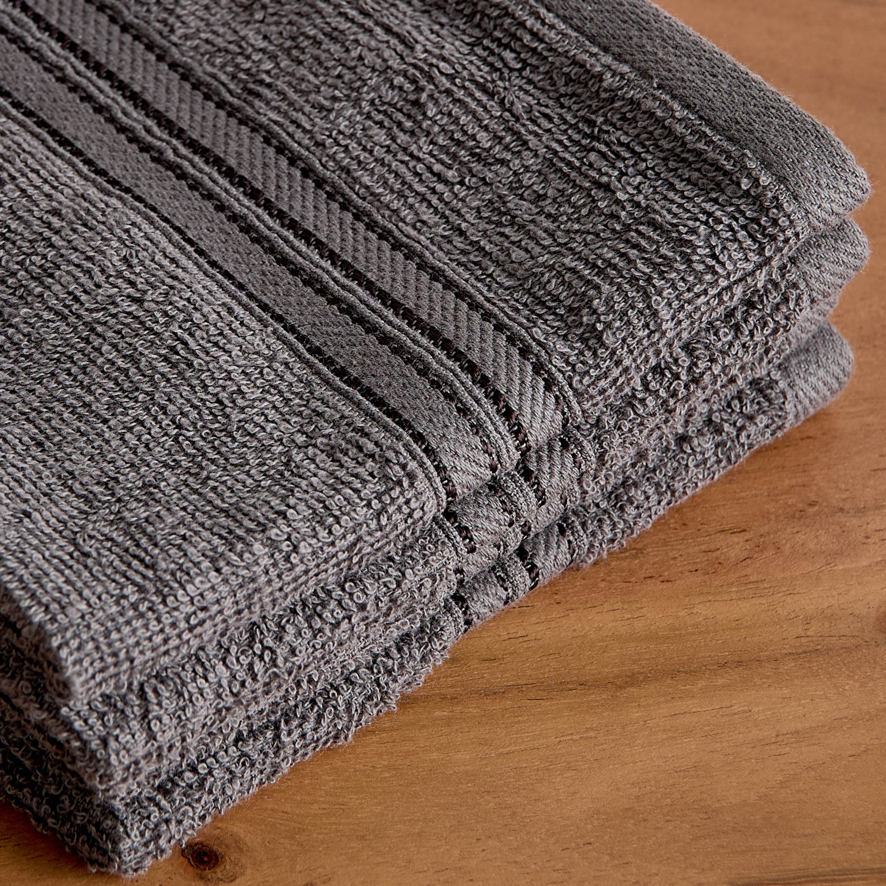 Essential Carded 4-Piece Face Towel Set - 30x30 cm-hbxbathroom-bathroomtextiles-image-2
