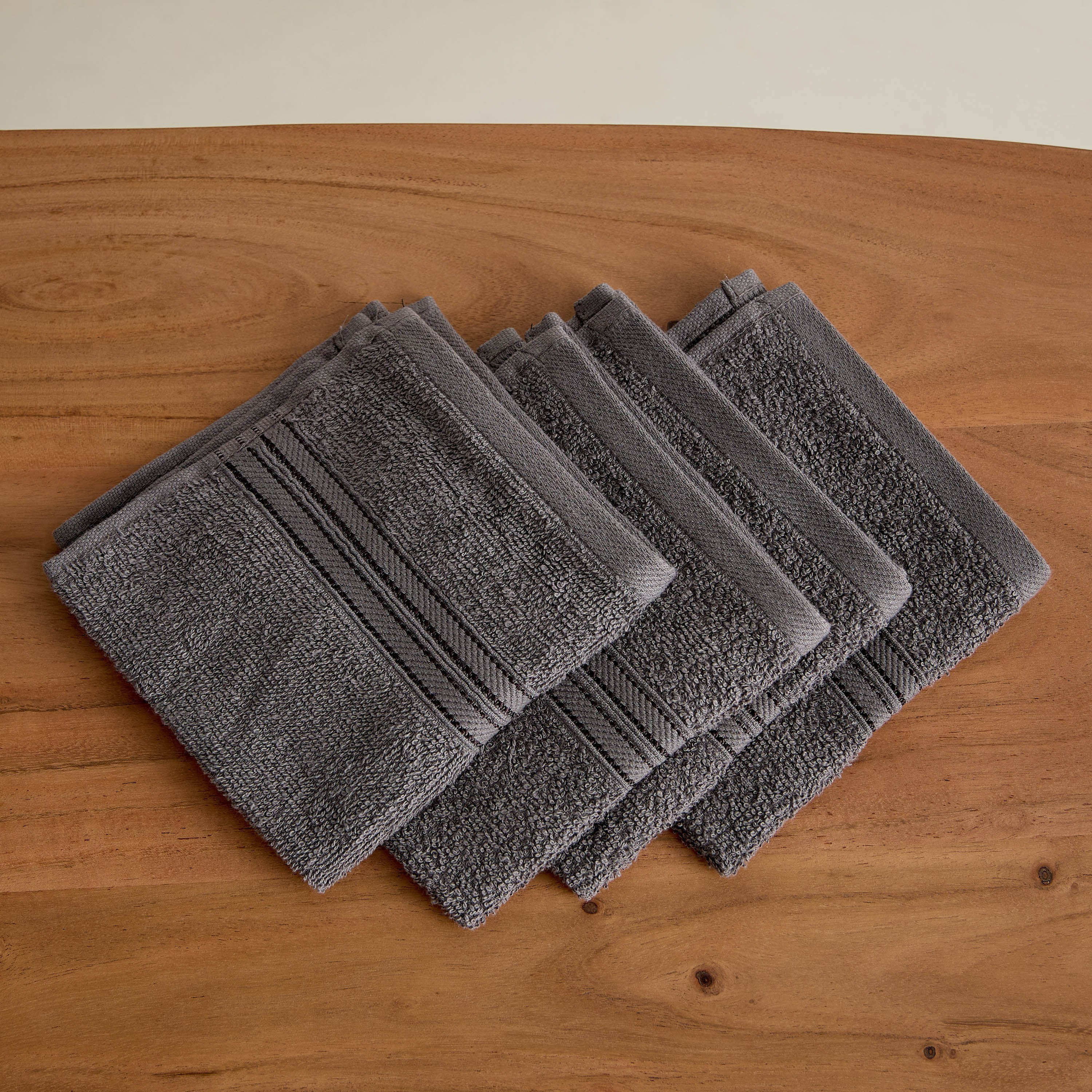 Essential Carded 4-Piece Face Towel Set - 30x30 cm-hbxbathroom-bathroomtextiles-image-3