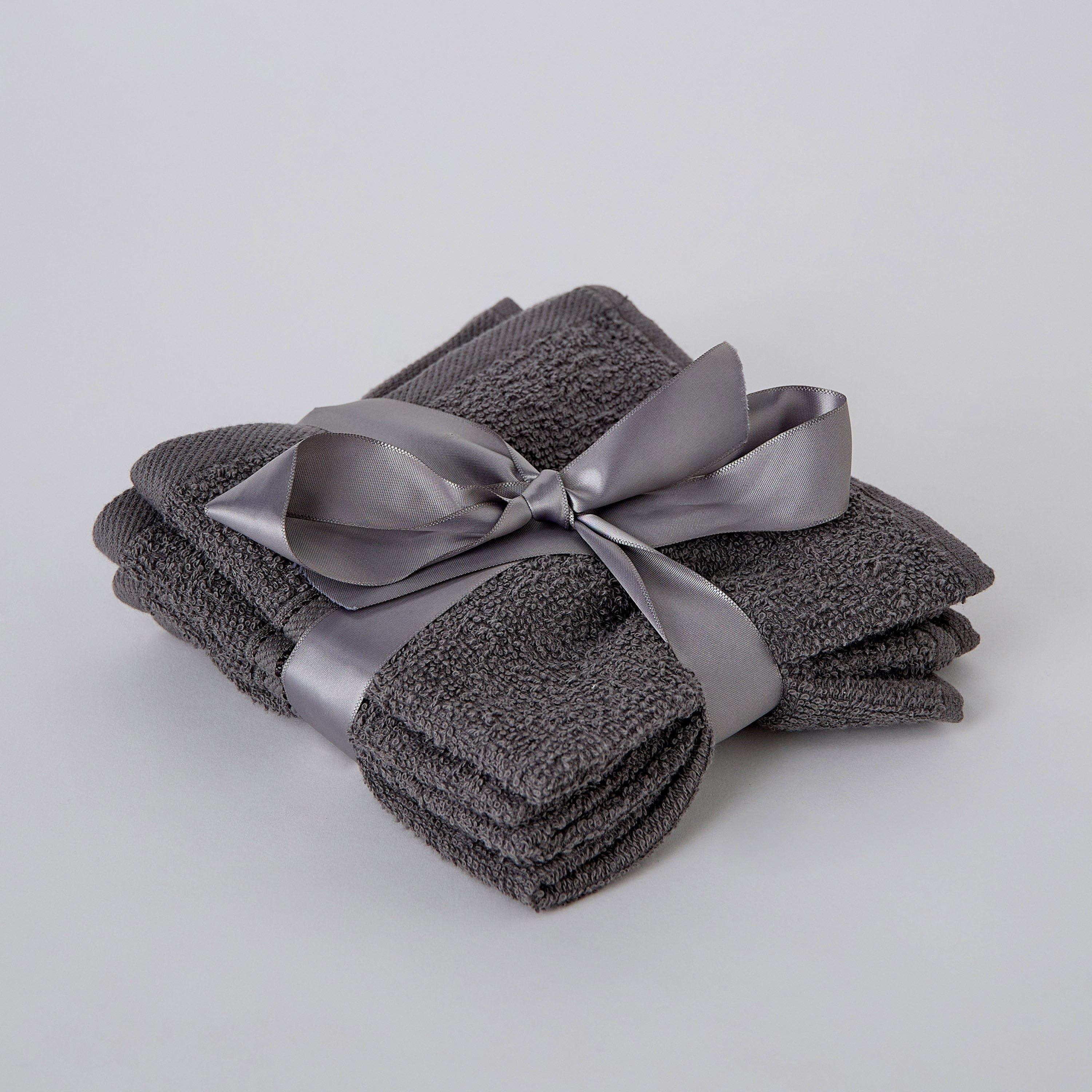 Essential Carded 4-Piece Face Towel Set - 30x30 cm-hbxbathroom-bathroomtextiles-image-5