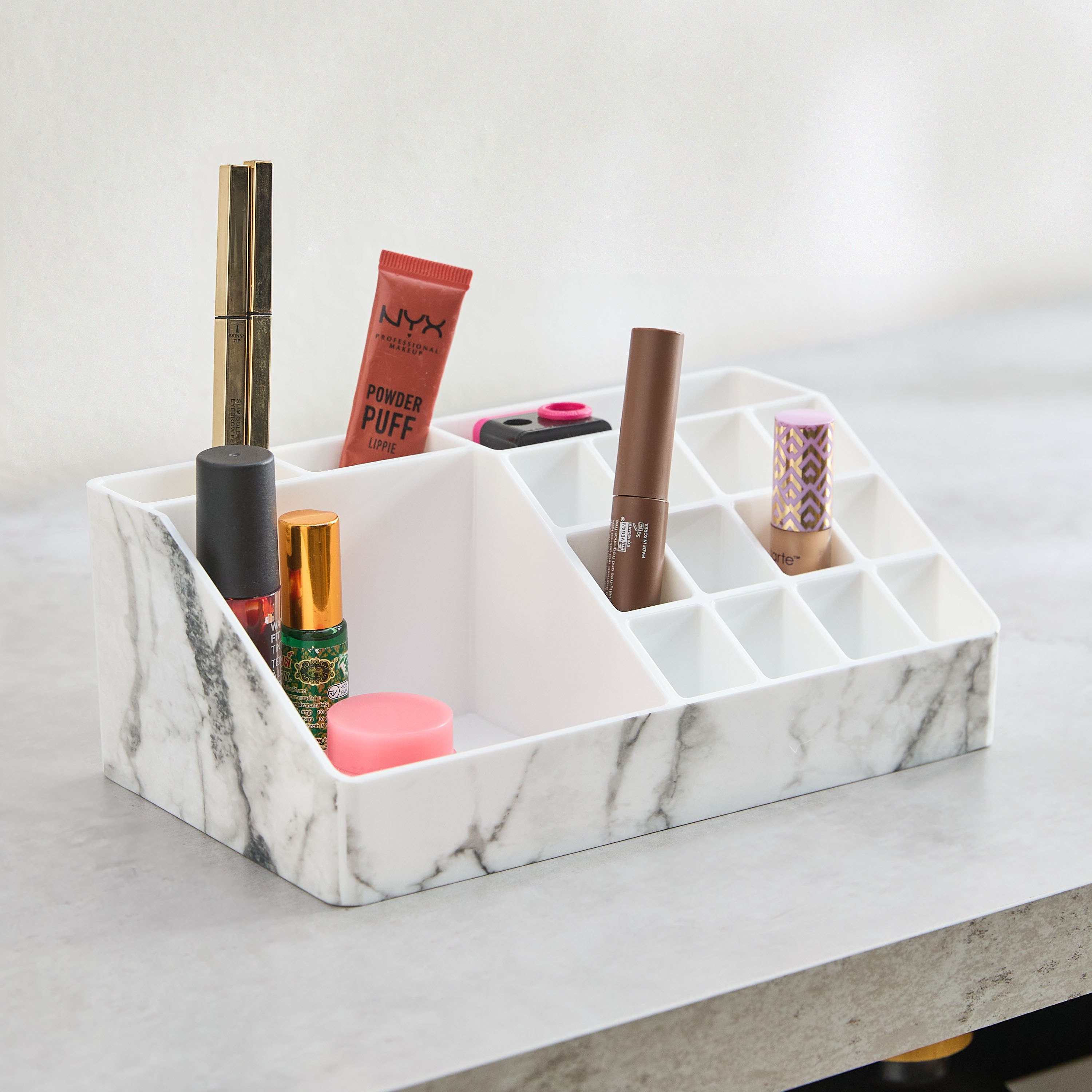 Magnus Makeup Organizer - 22x12x8 cm-hbxbedroom-bedroomaccessories-jewelleryboxesandholders-image-1