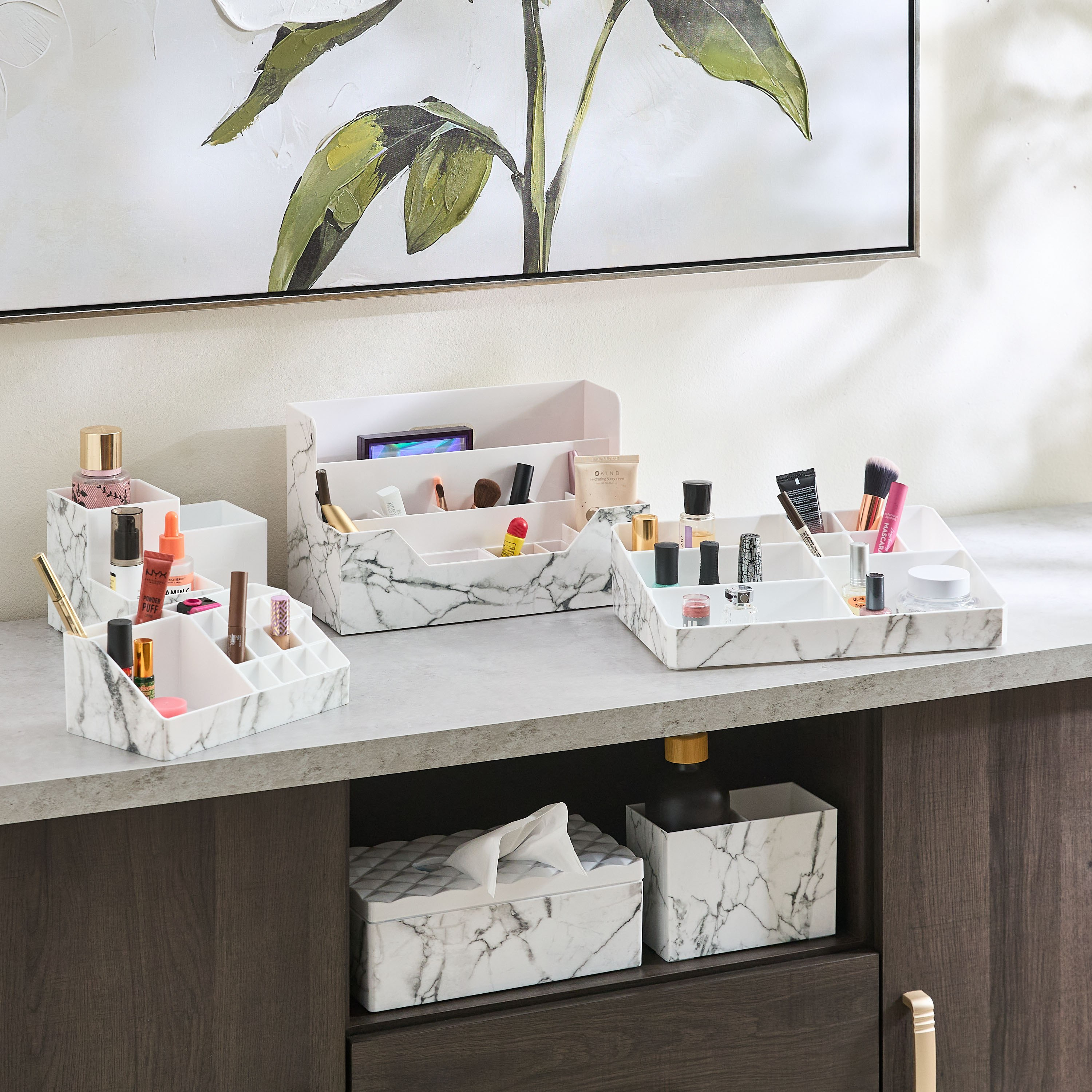 Magnus Makeup Organizer - 22x12x8 cm-hbxbedroom-bedroomaccessories-jewelleryboxesandholders-image-4