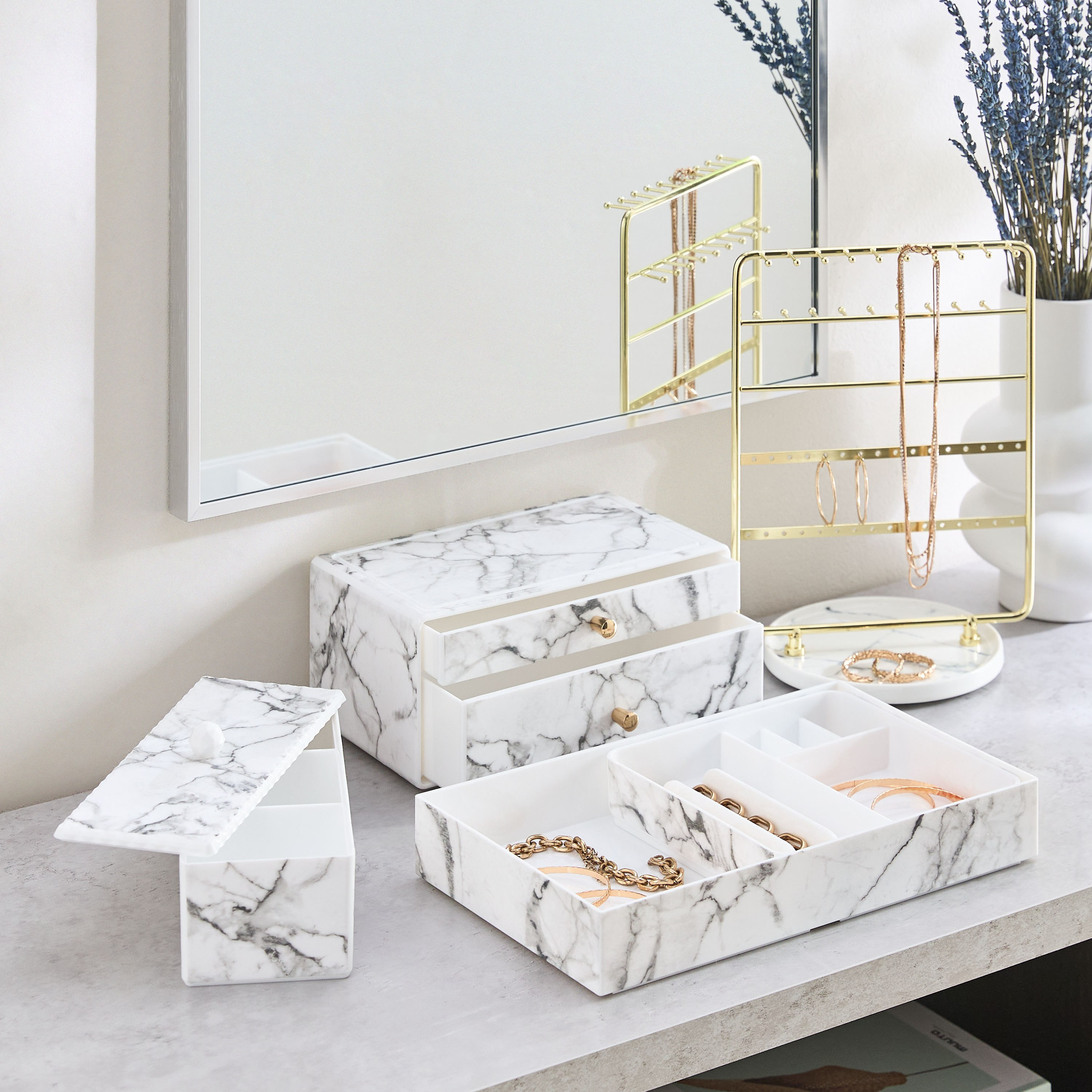 صندوق تخزين طابقين بدرج مع مقابض من ماجنس-hbxbedroom-bedroomaccessories-bedroomstorage-image-4