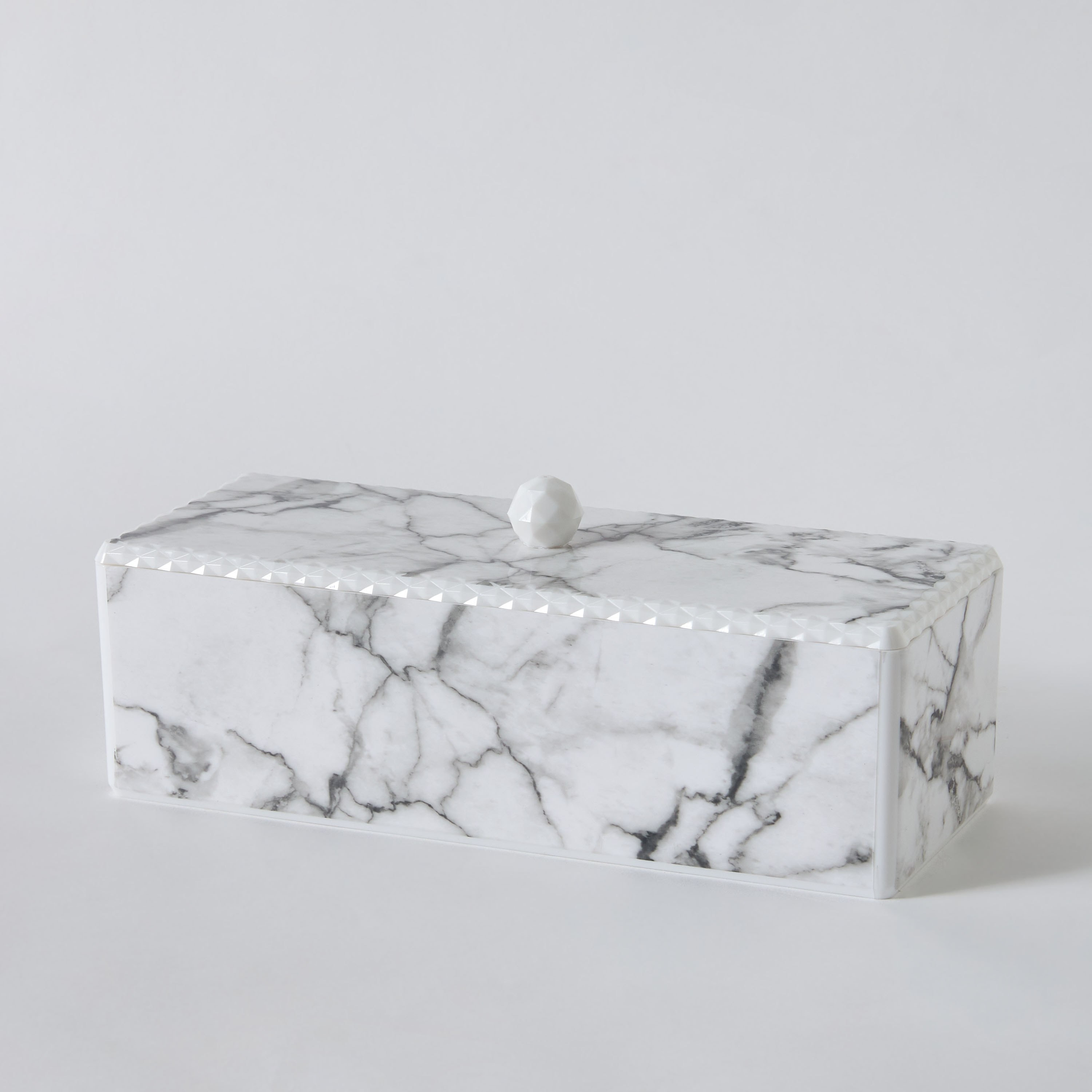 صندوق تخزين مستحضرات تجميل 3 أقسام من ماجنس-hbxbedroom-bedroomaccessories-jewelleryboxesandholders-image-5