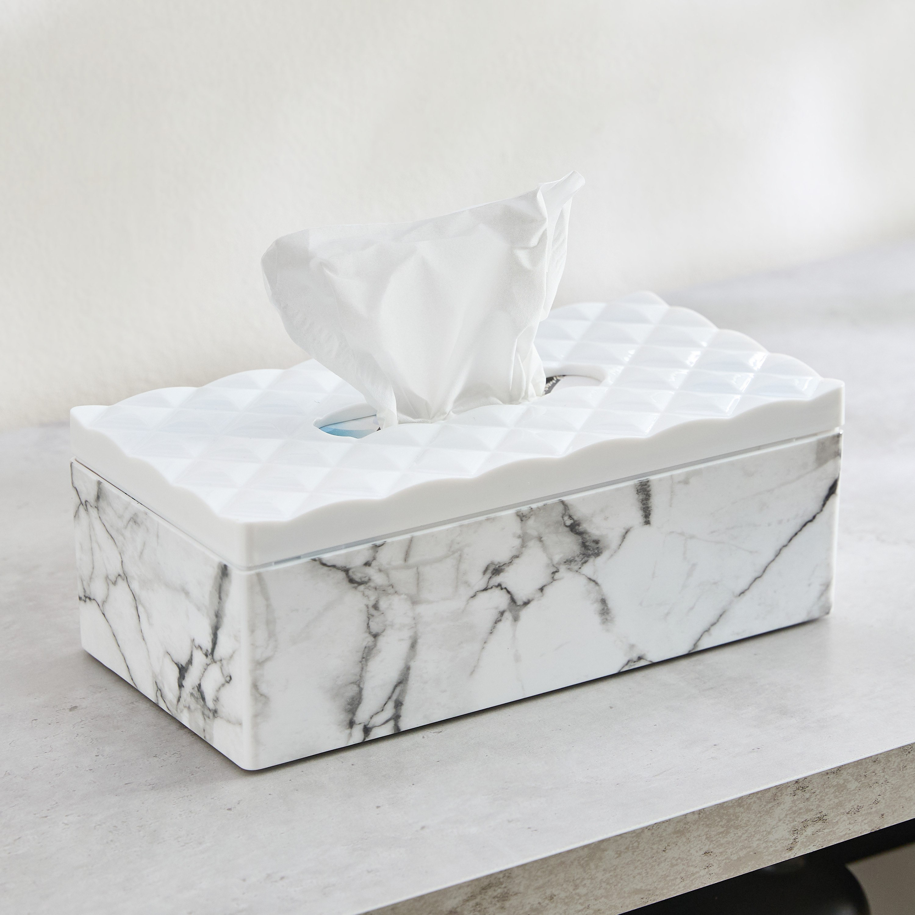 صندوق مناديل بنمط ألماس من ماجنس-hbxdecorandfurnishings-homeaccessories-novelties-image-1