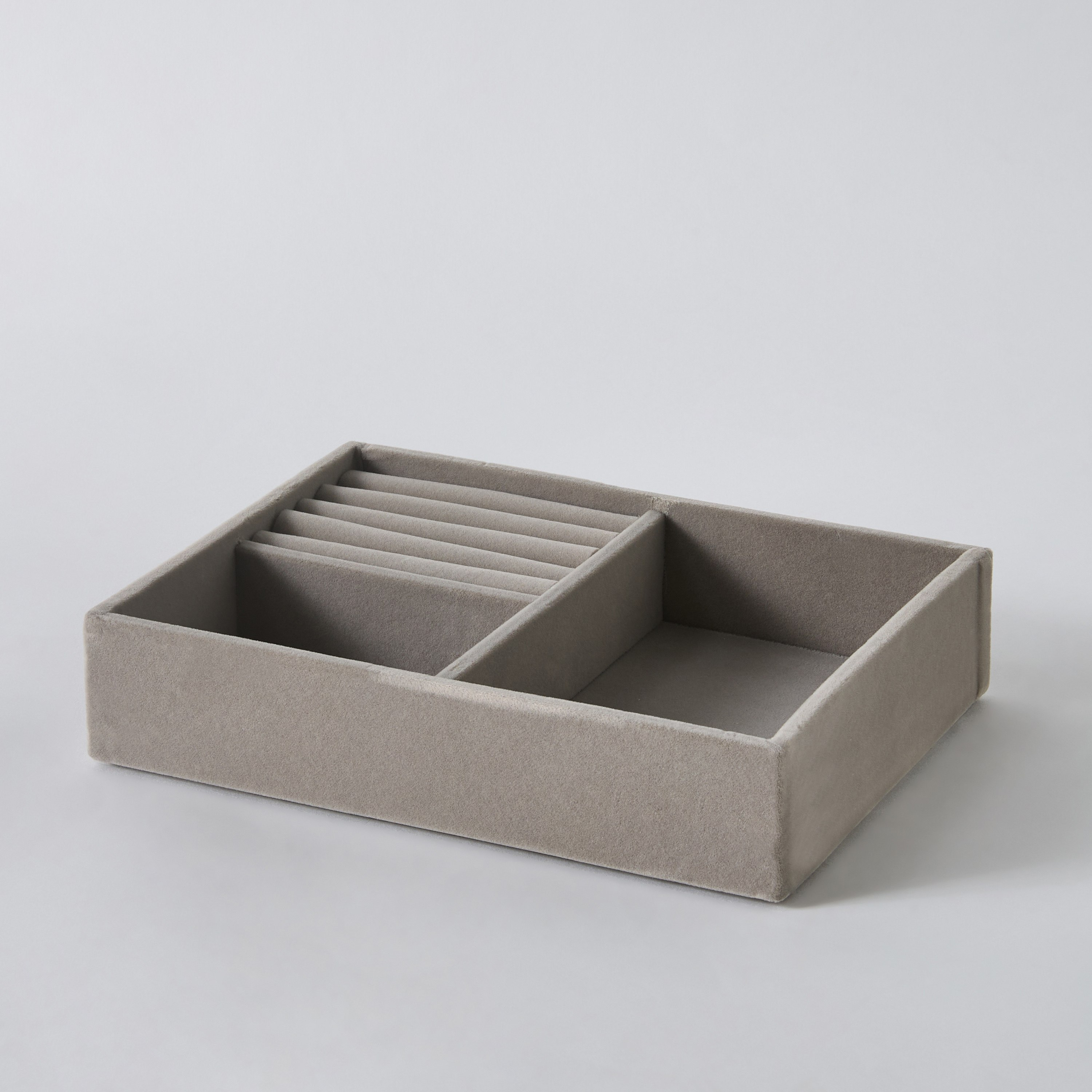 Velour 3-Compartment Jewellery Tray-hbxbedroom-bedroomaccessories-jewelleryboxesandholders-image-5