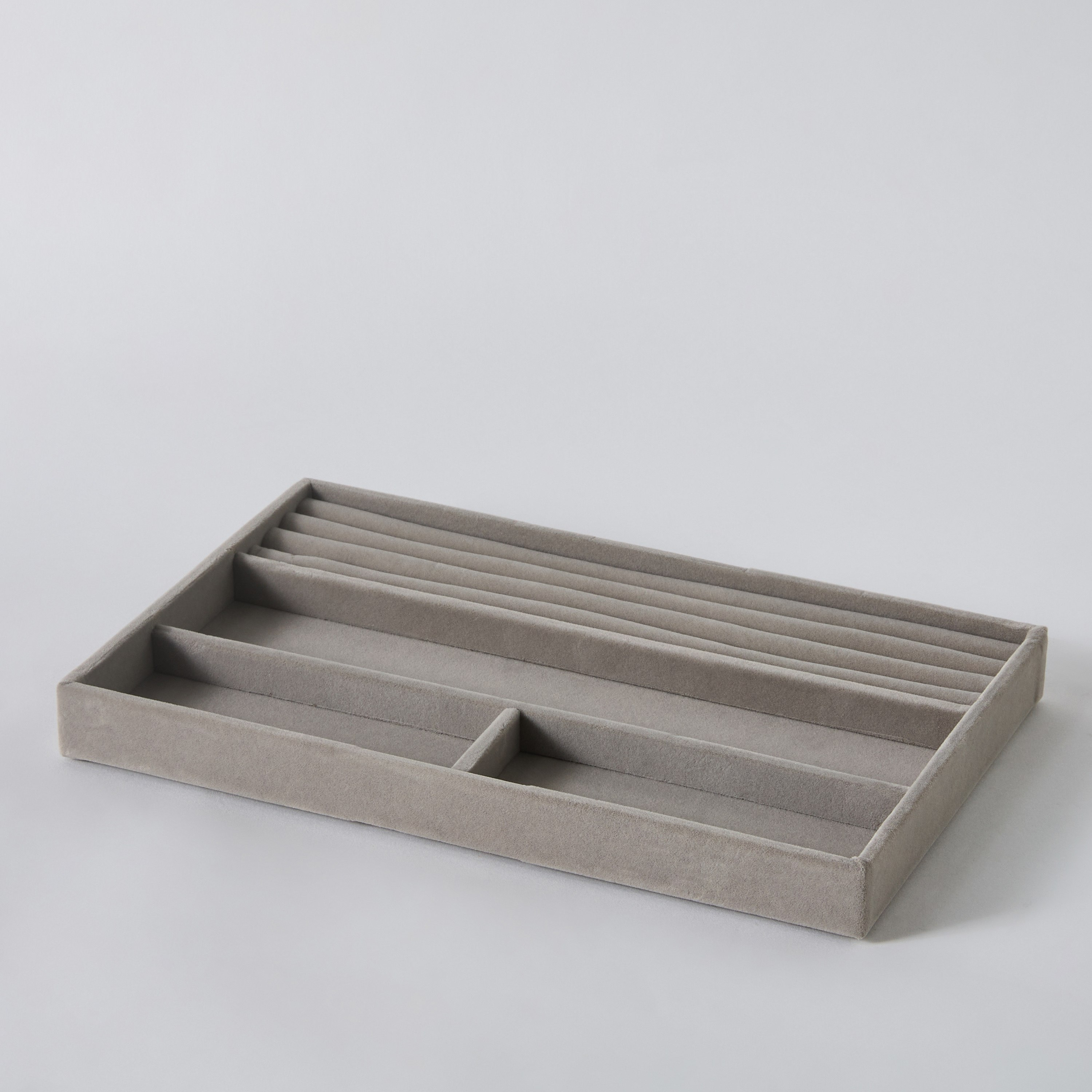 Velour 4-Compartment Jewellery Tray-hbxbedroom-bedroomaccessories-jewelleryboxesandholders-image-5