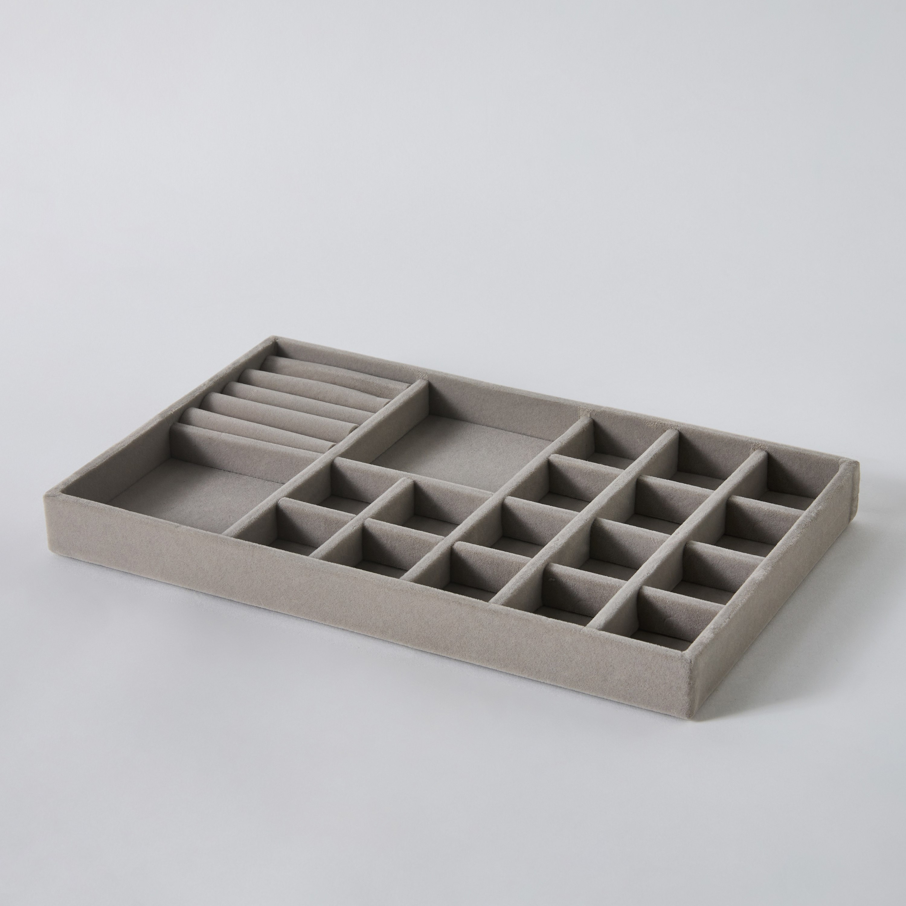 Velour 19-Compartment Jewellery Tray-hbxbedroom-bedroomaccessories-jewelleryboxesandholders-image-5