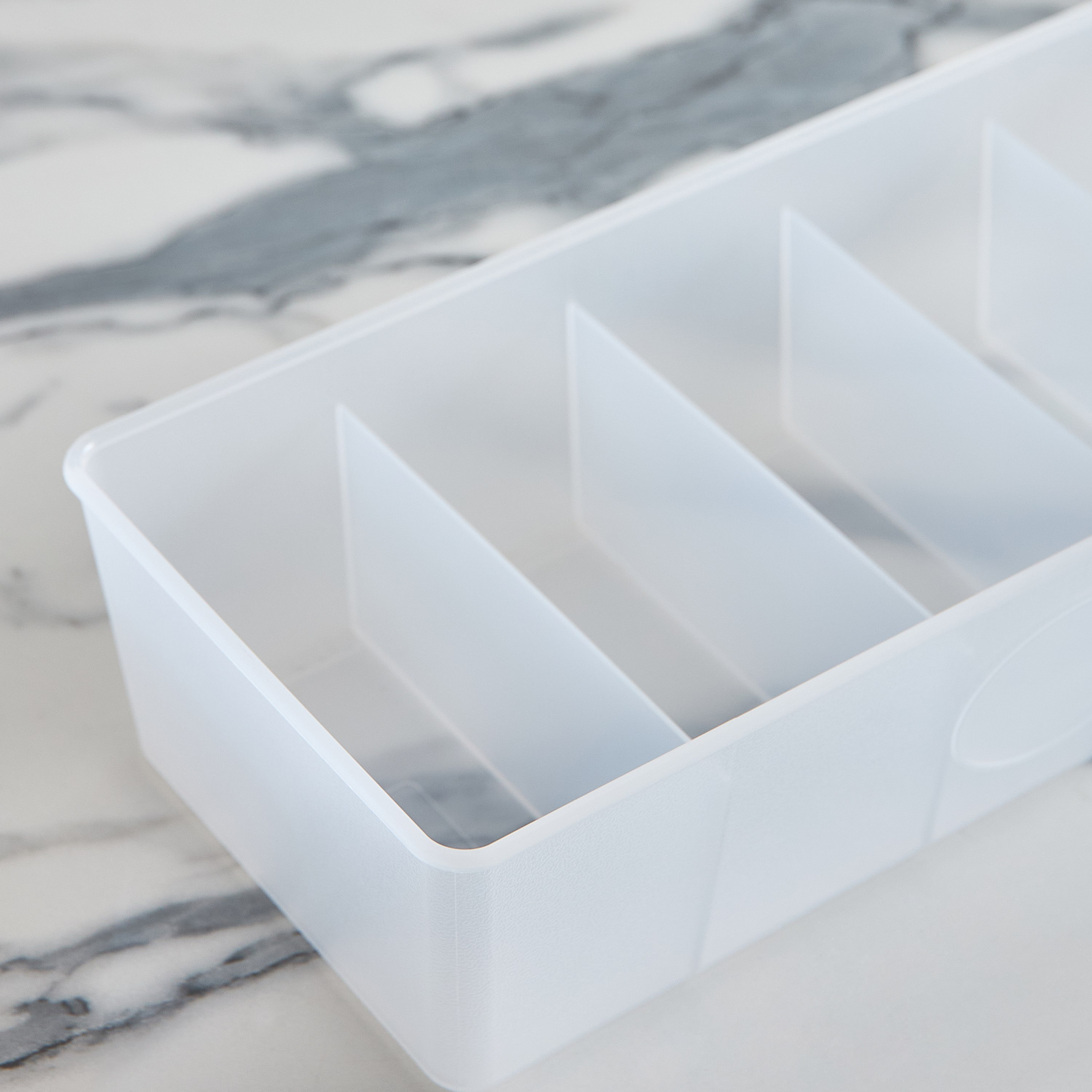 Inaya 5-Compartment Drawer Organiser - 30.7x13.8x7.8 cm-hbxbedroom-bedroomaccessories-bedroomstorage-image-3