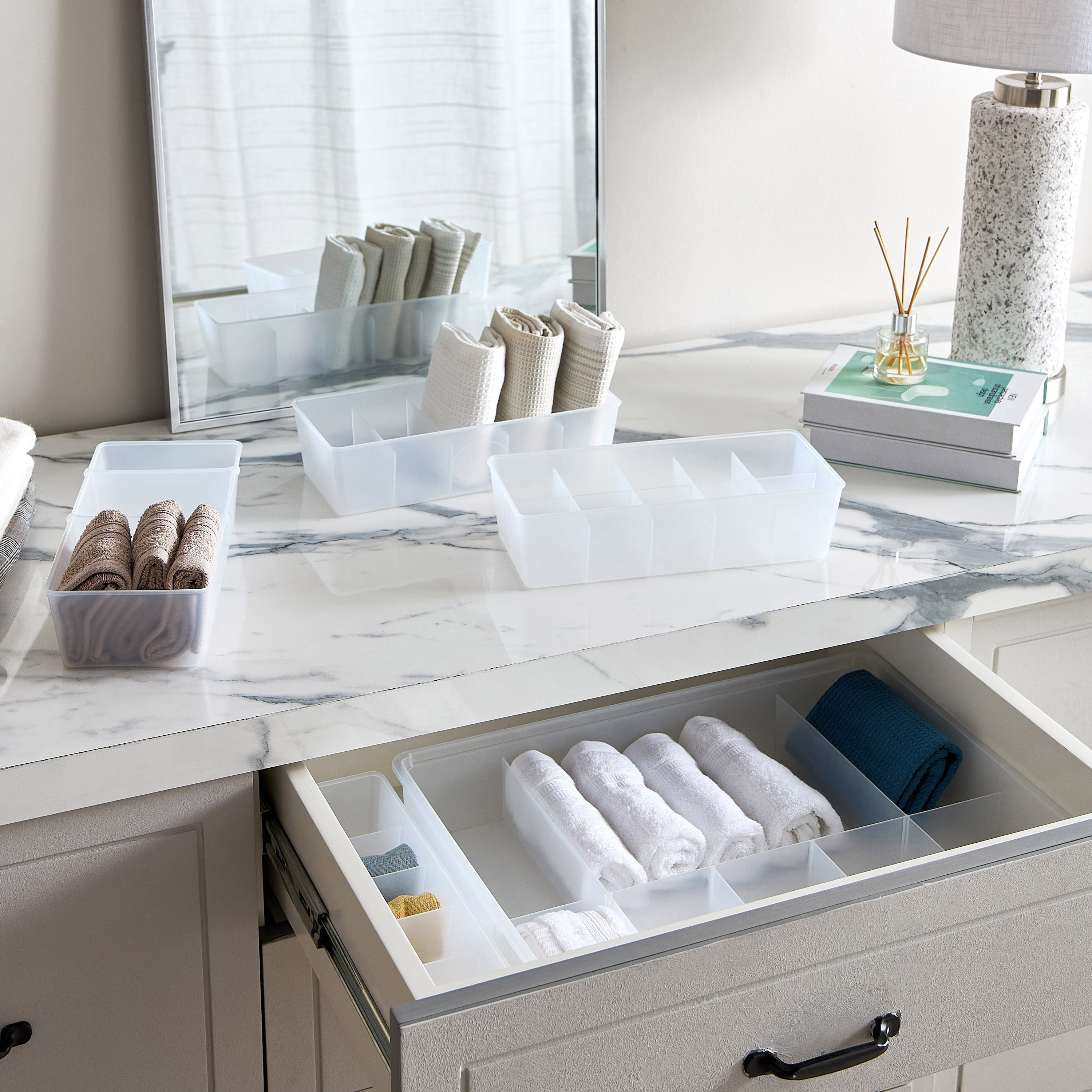 Inaya 8-Drawer Organiser - 49x33x8.6 cm-hbxbedroom-bedroomaccessories-bedroomstorage-image-4