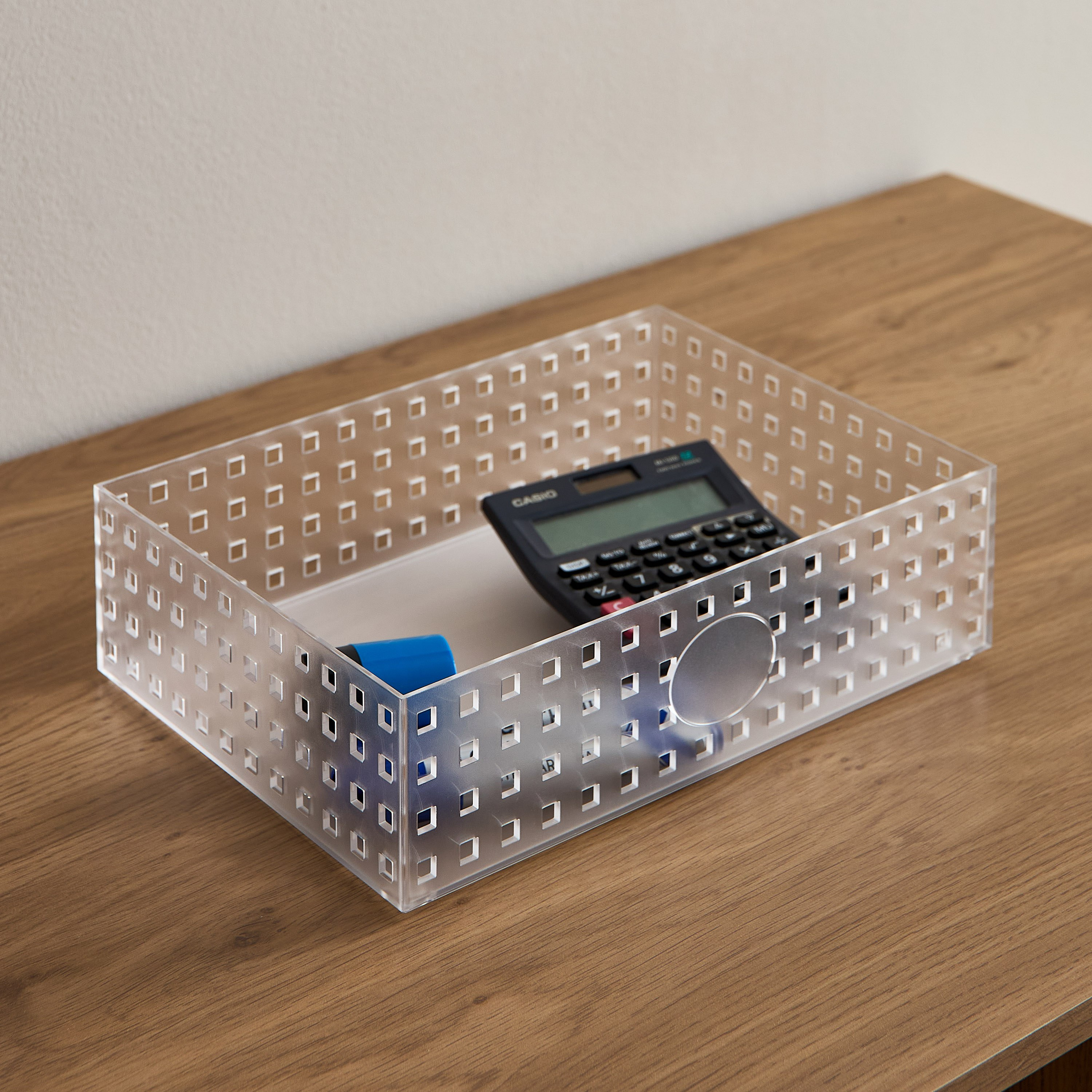 Soha Stackable Storage Organizer - 30.7x21.9x8.4 cm-hbxbedroom-bedroomaccessories-bedroomstorage-image-1