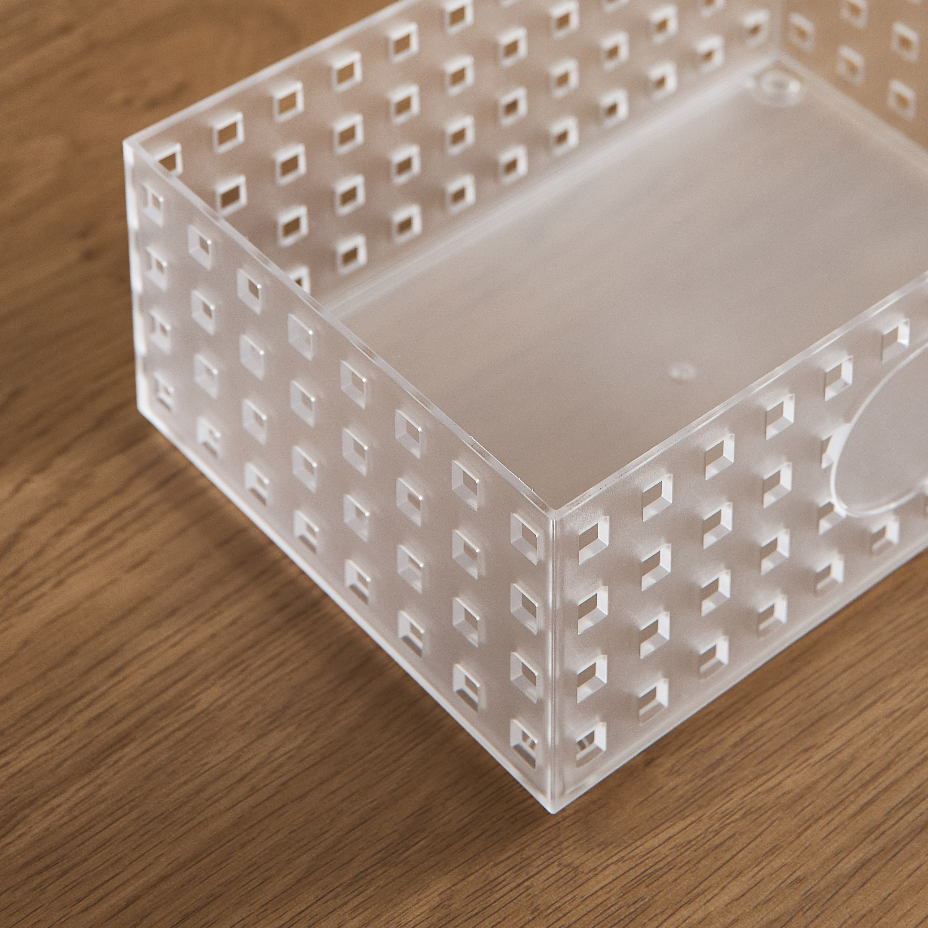 منظم تخزين قابل للتكديس من سهى - 21.8×15.4×8.4 سم-hbxbedroom-bedroomaccessories-bedroomstorage-image-3