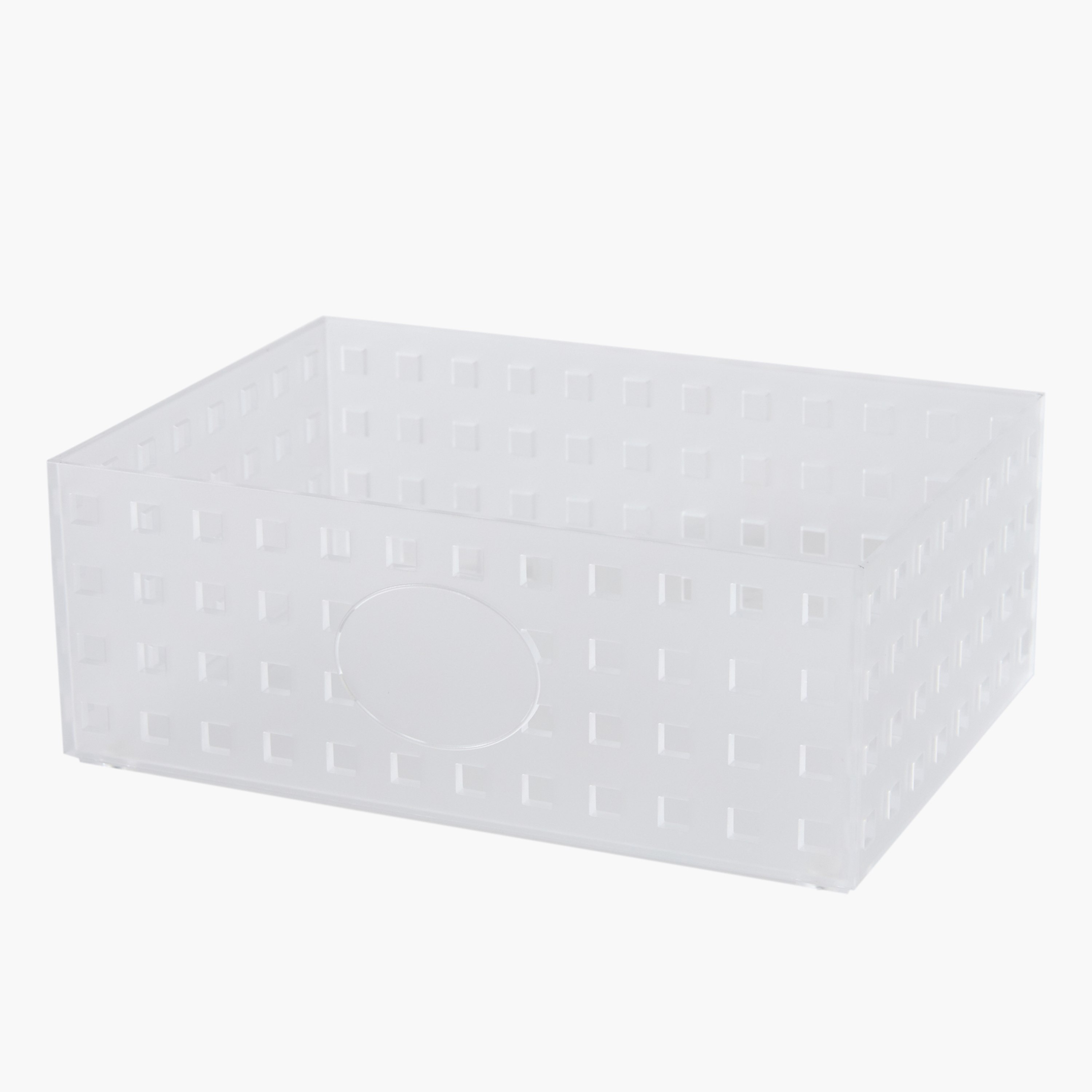 منظم تخزين قابل للتكديس من سهى - 21.8×15.4×8.4 سم-hbxbedroom-bedroomaccessories-bedroomstorage-image-5