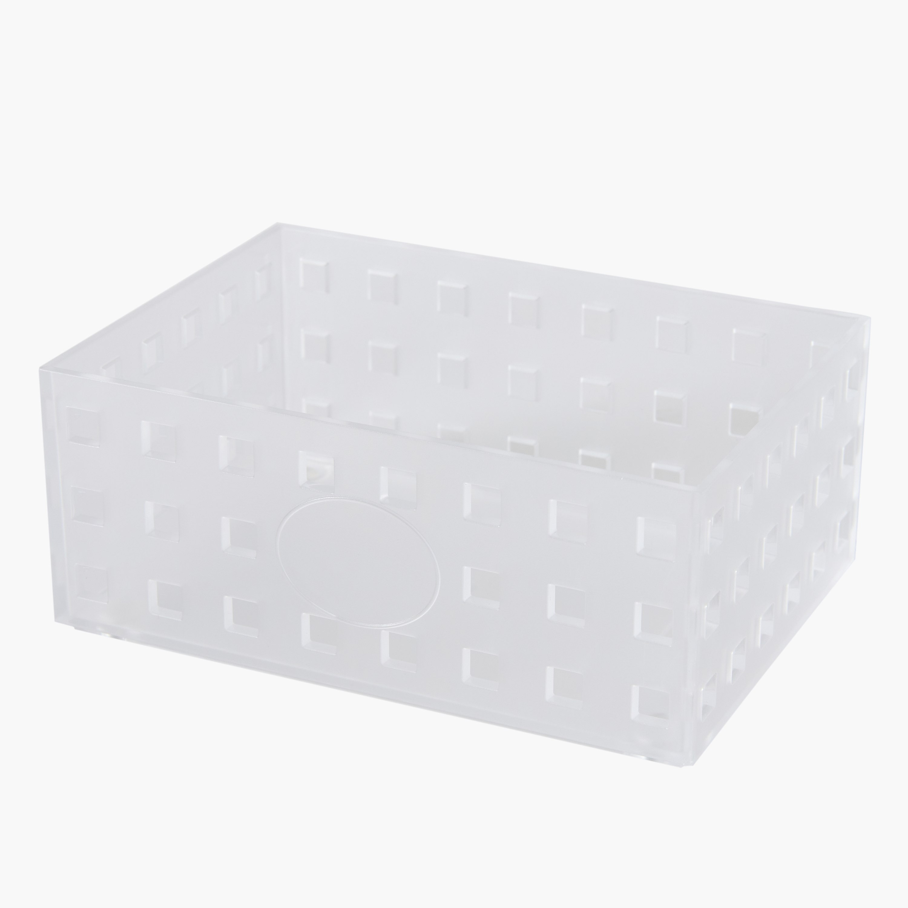 منظم تخزين قابل للتكديس من سهى - 15.5×11×6.5 سم-hbxbedroom-bedroomaccessories-bedroomstorage-image-5