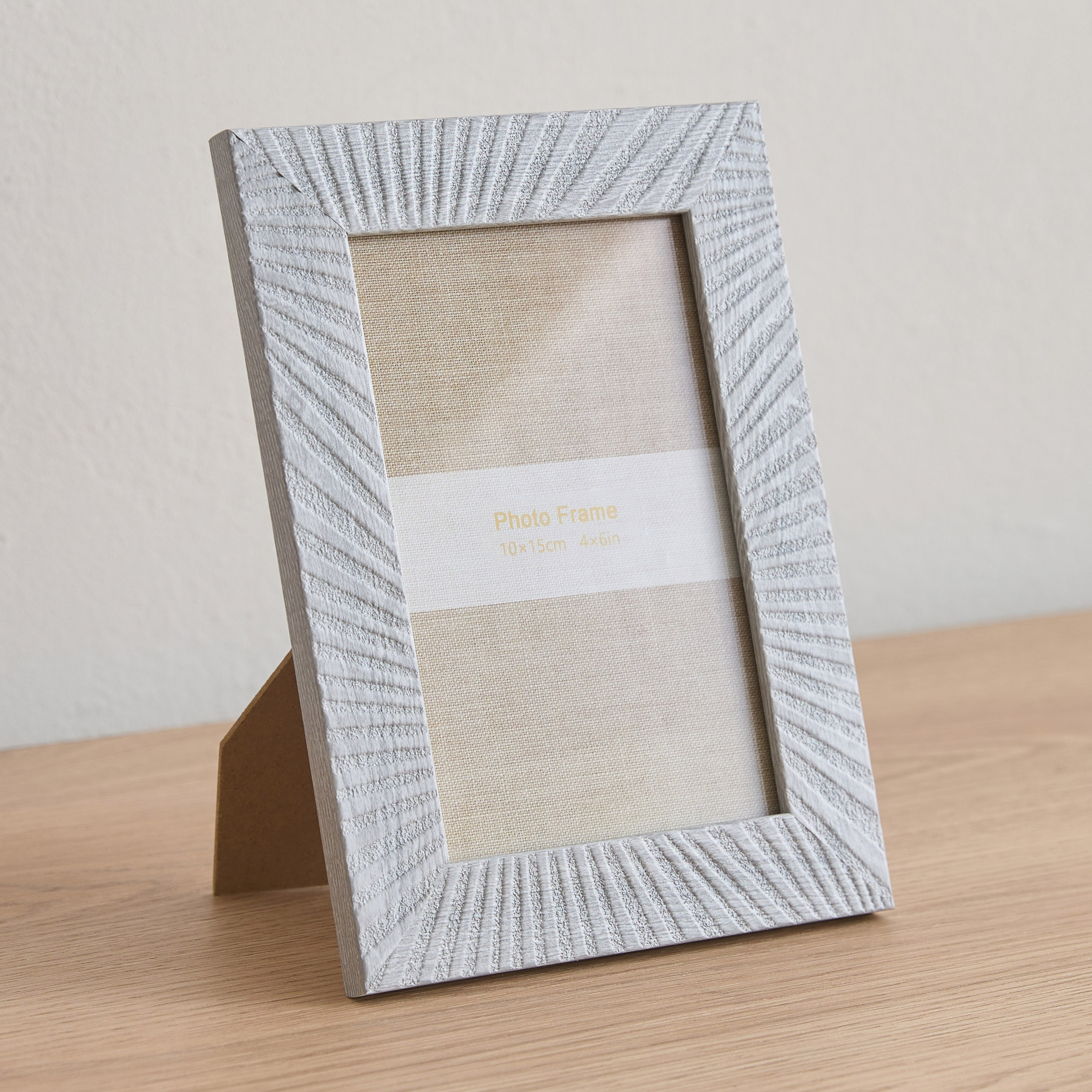 برواز صور 4x6 بوصة من إيرليس - 14.1x1x19.1 سم-hbxbedroom-decorandaccessories-photoframes-image-1