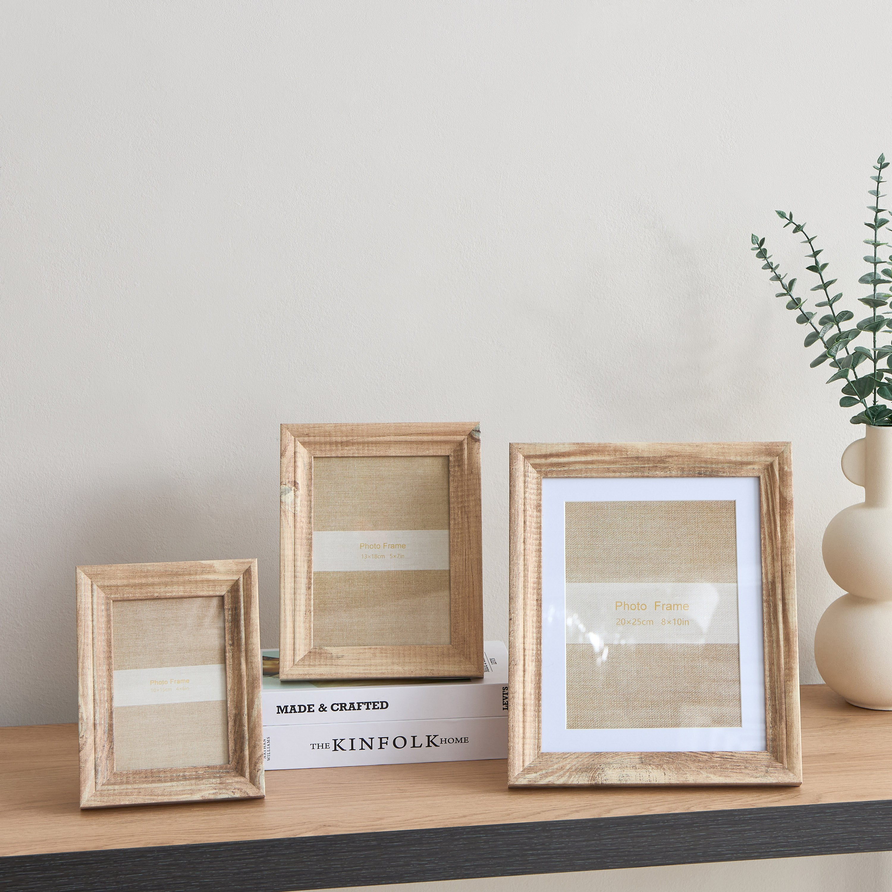 برواز صور 4x6 بوصة من إيرليس- 14.5x2x19.5 سم-hbxbedroom-decorandaccessories-photoframes-image-5