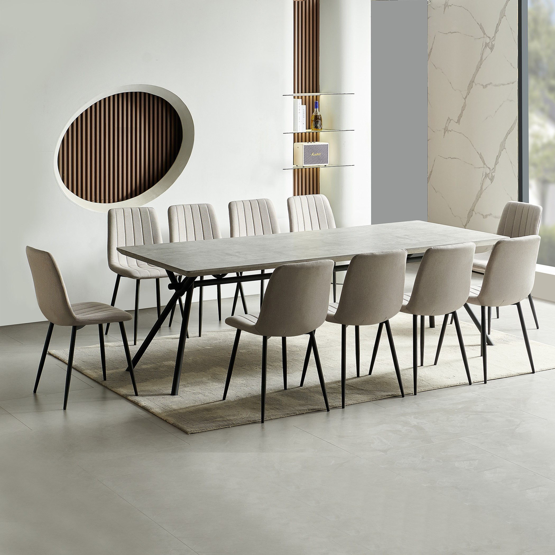 Kelsey 10-Seater Dining Set-hbxfurniture-diningroom-diningsets-tenseater-image-1