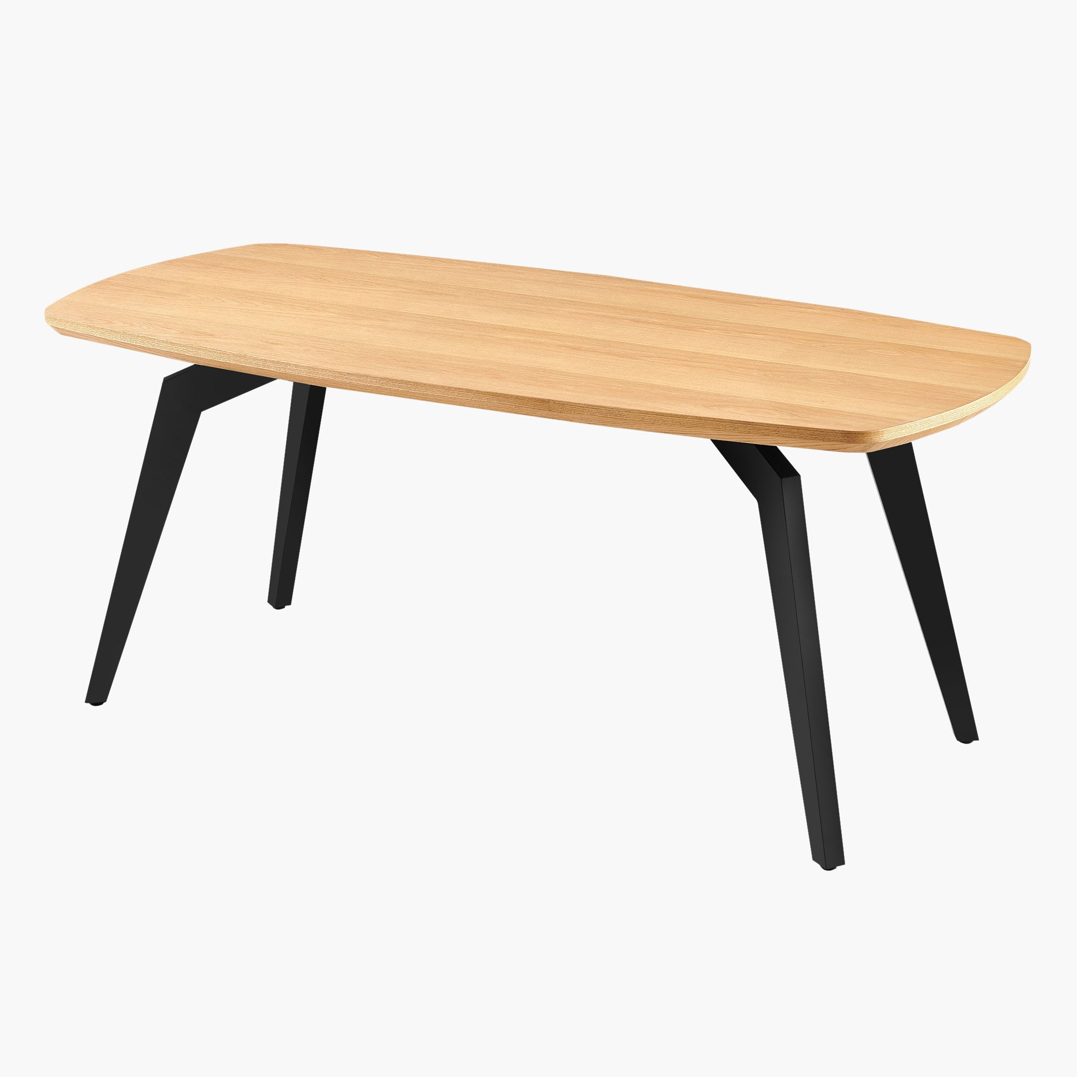 طقم سفرة 6 مقاعد مع طاولة من بروك-hbxfurniture-diningtablesandsets-diningsets-sixseater-image-19
