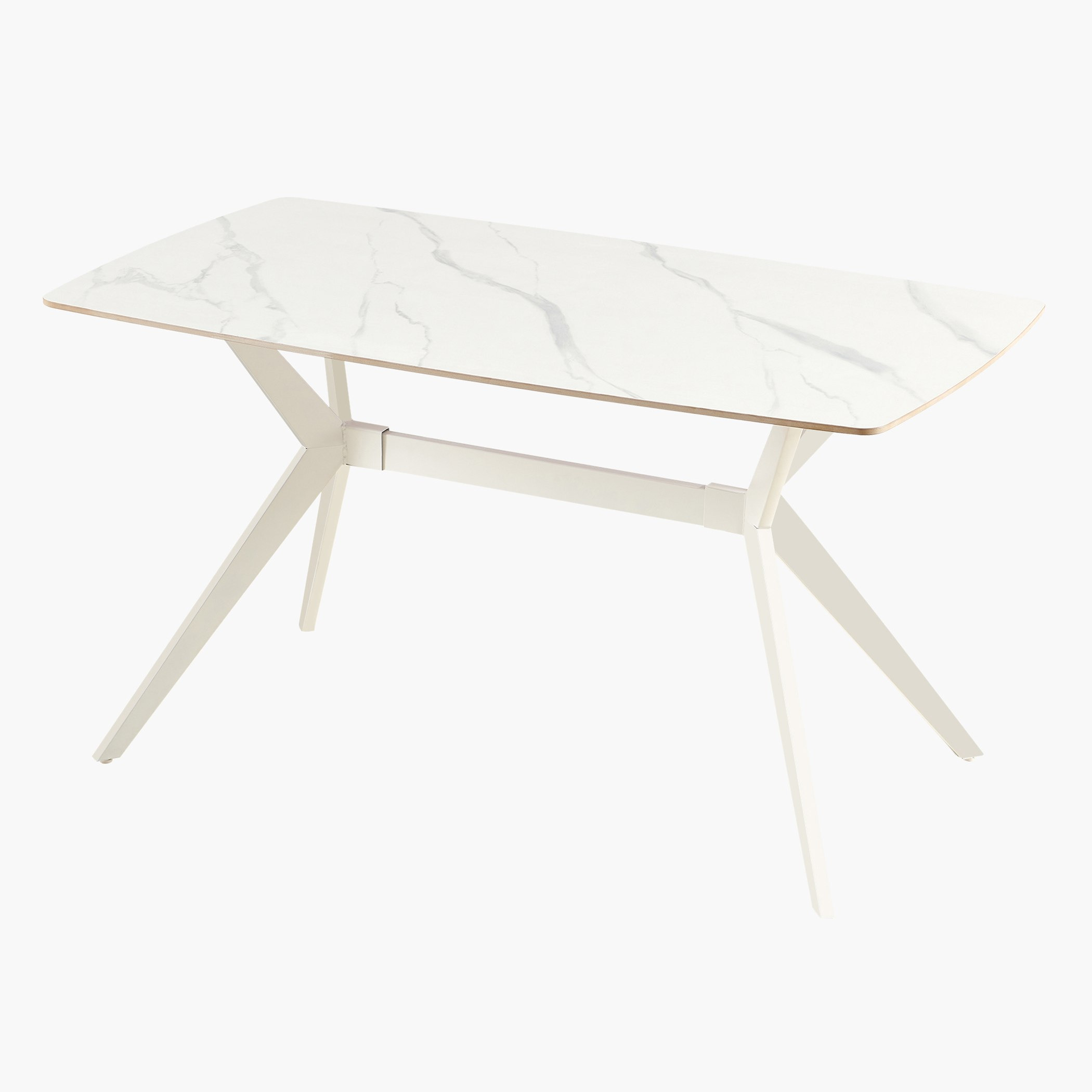 طقم سفرة من الحجر الملبد بـ6 مقاعد من ديفو-hbxfurniture-diningtablesandsets-diningsets-sixseater-image-17