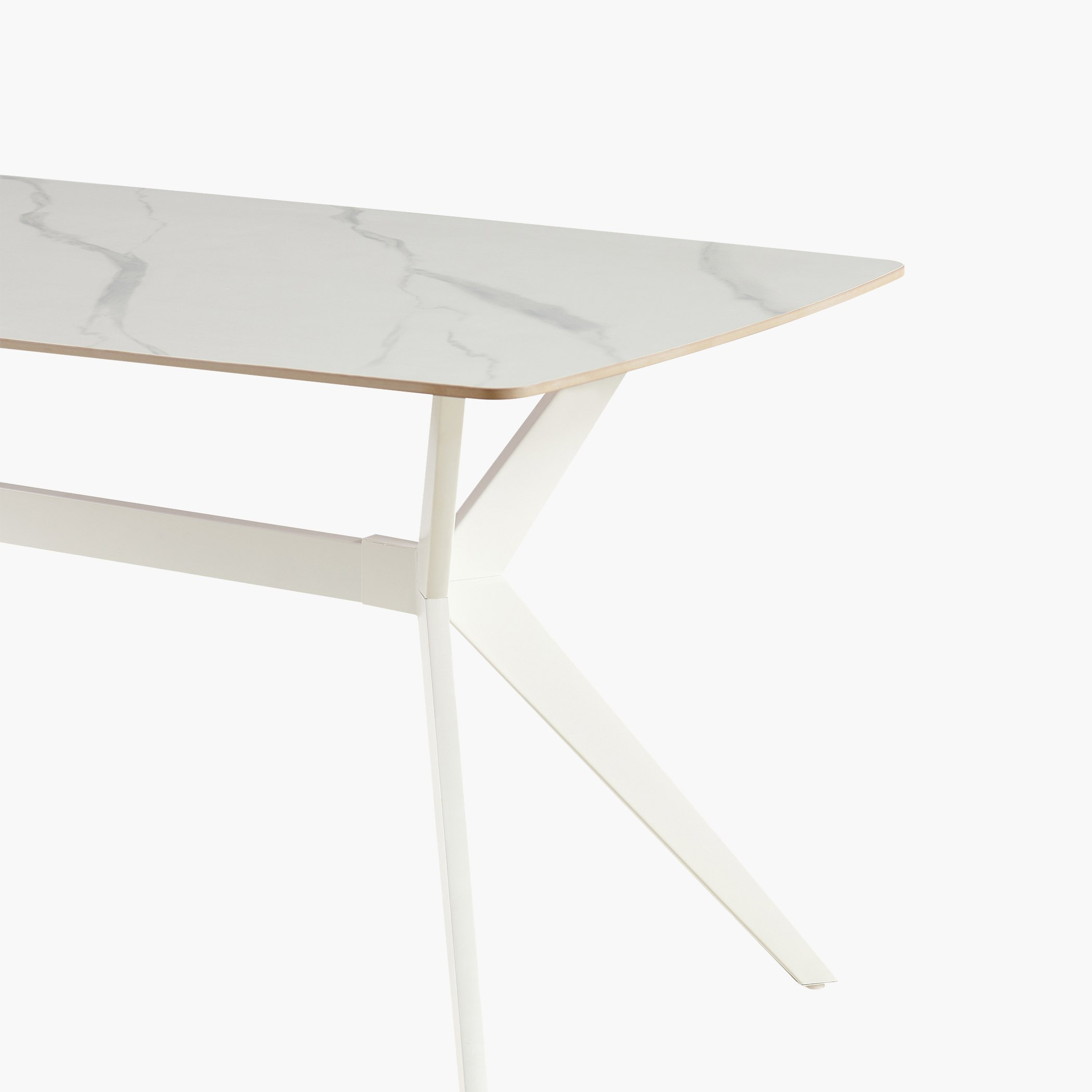 طقم سفرة من الحجر الملبد بـ6 مقاعد من ديفو-hbxfurniture-diningtablesandsets-diningsets-sixseater-image-20