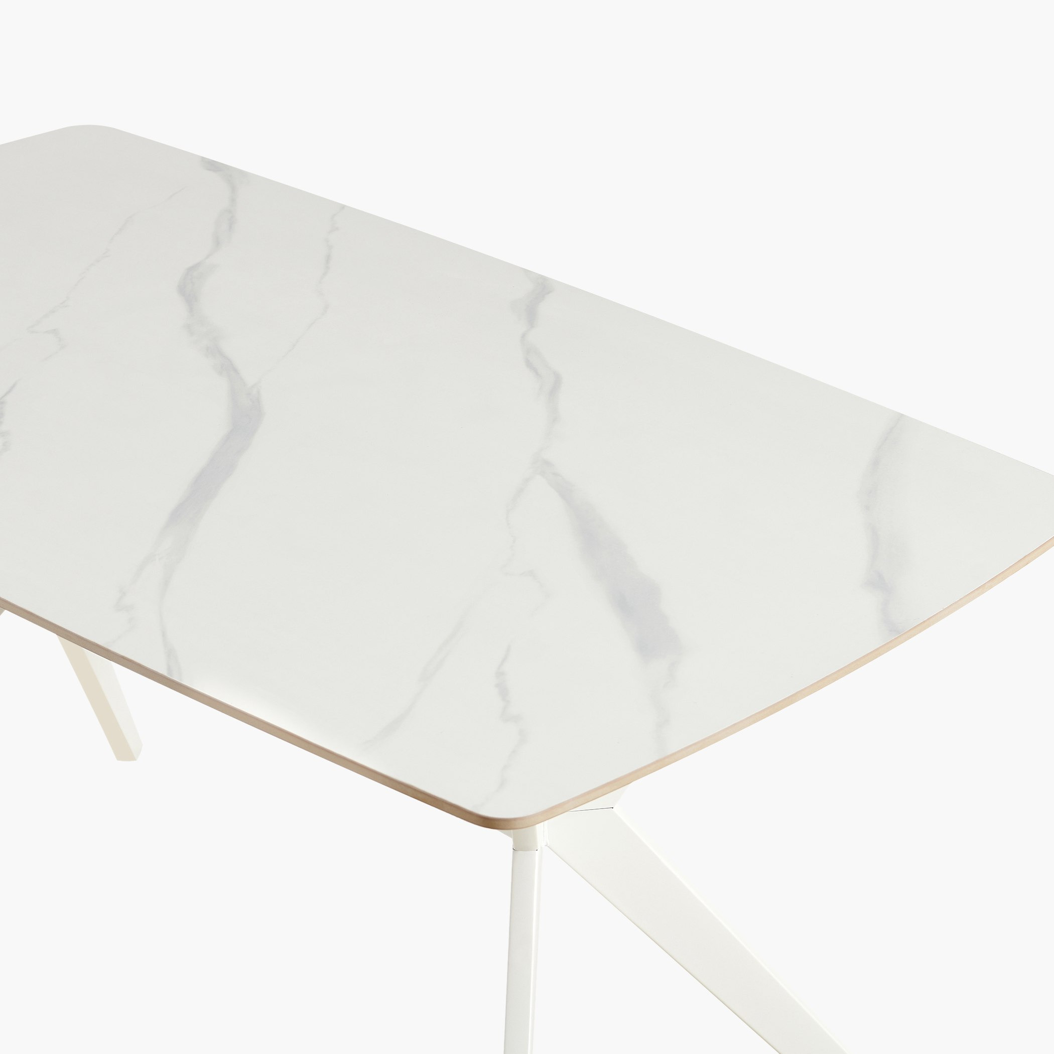 طقم سفرة من الحجر الملبد بـ6 مقاعد من ديفو-hbxfurniture-diningtablesandsets-diningsets-sixseater-image-21