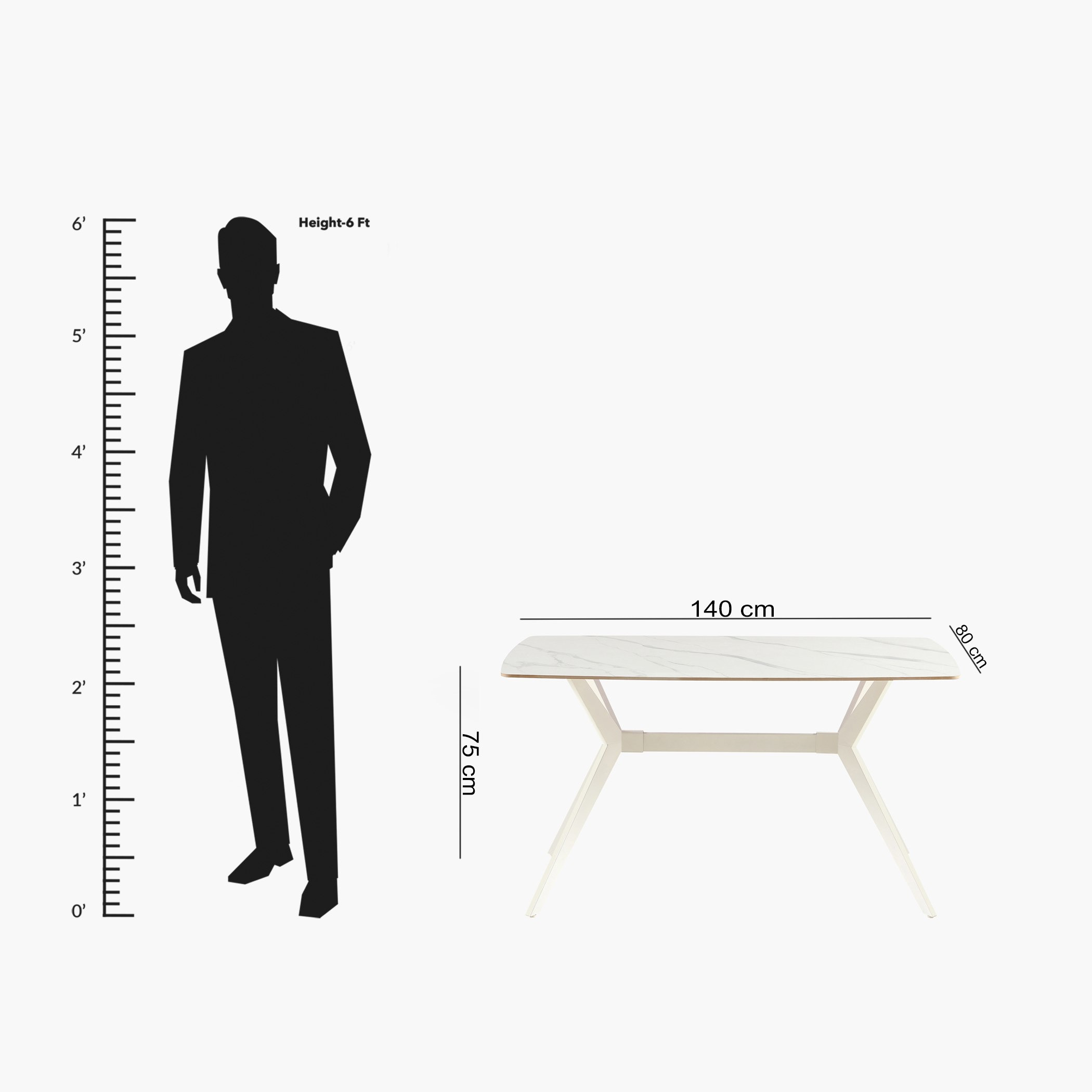 طقم سفرة من الحجر الملبد بـ6 مقاعد من ديفو-hbxfurniture-diningtablesandsets-diningsets-sixseater-image-23