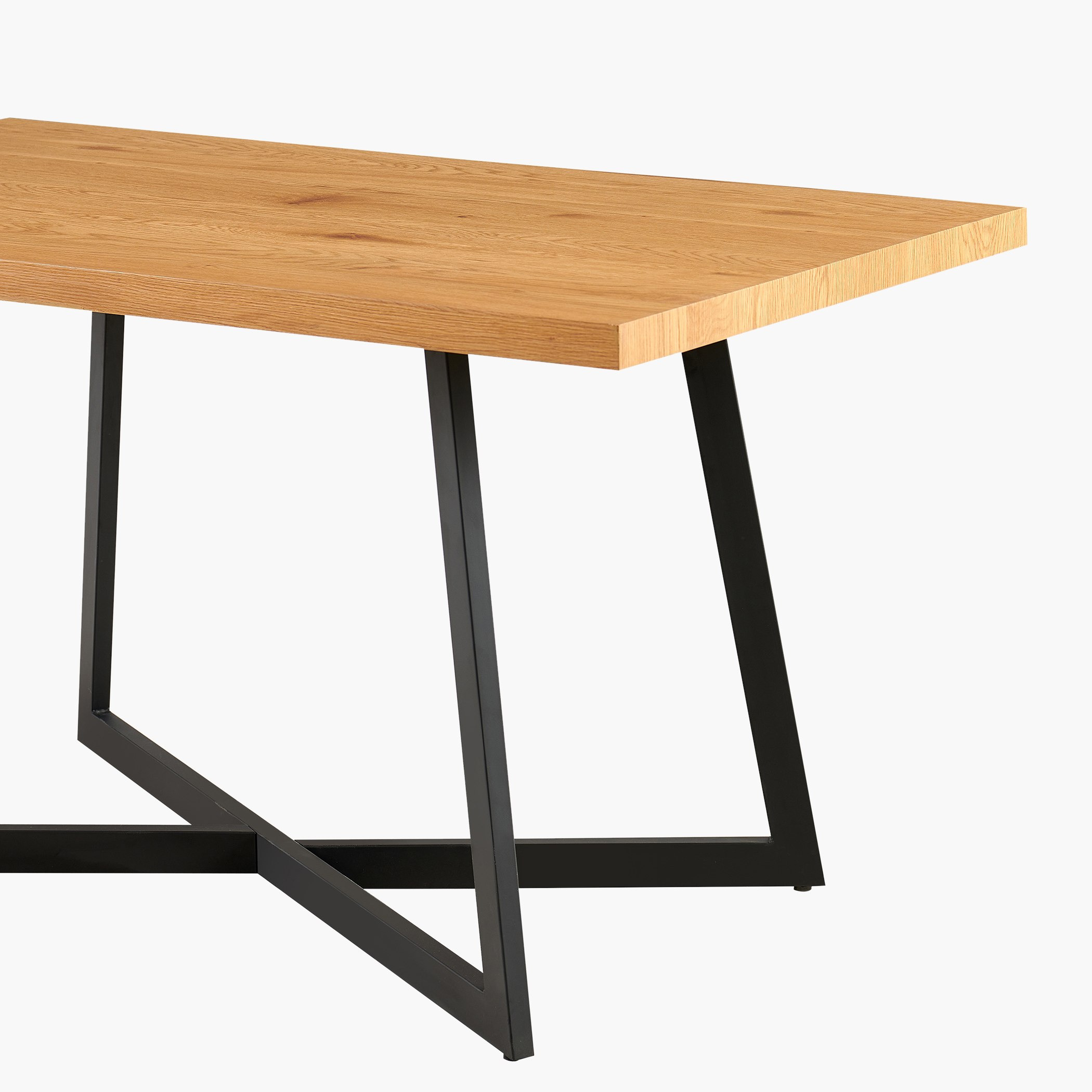 طقم سفرة 6 مقاعد من كارول-hbxfurniture-diningtablesandsets-diningsets-sixseater-image-16