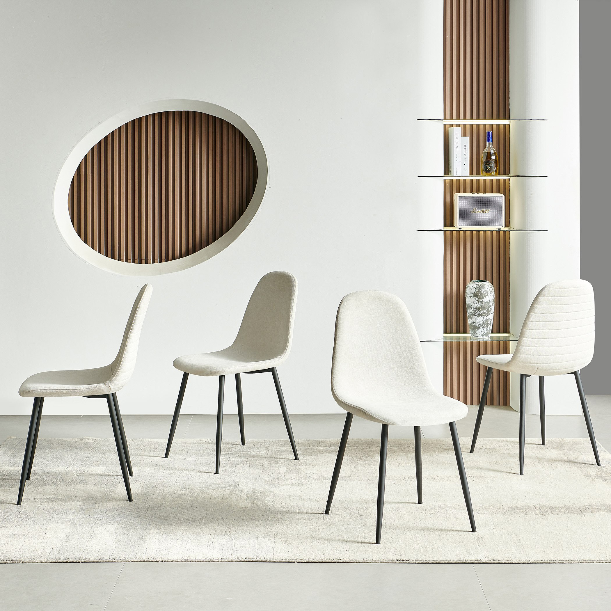 Wales 6-Seater Dining Set with Bench-hbxfurniture-diningtablesandsets-diningsets-sixseater-image-17