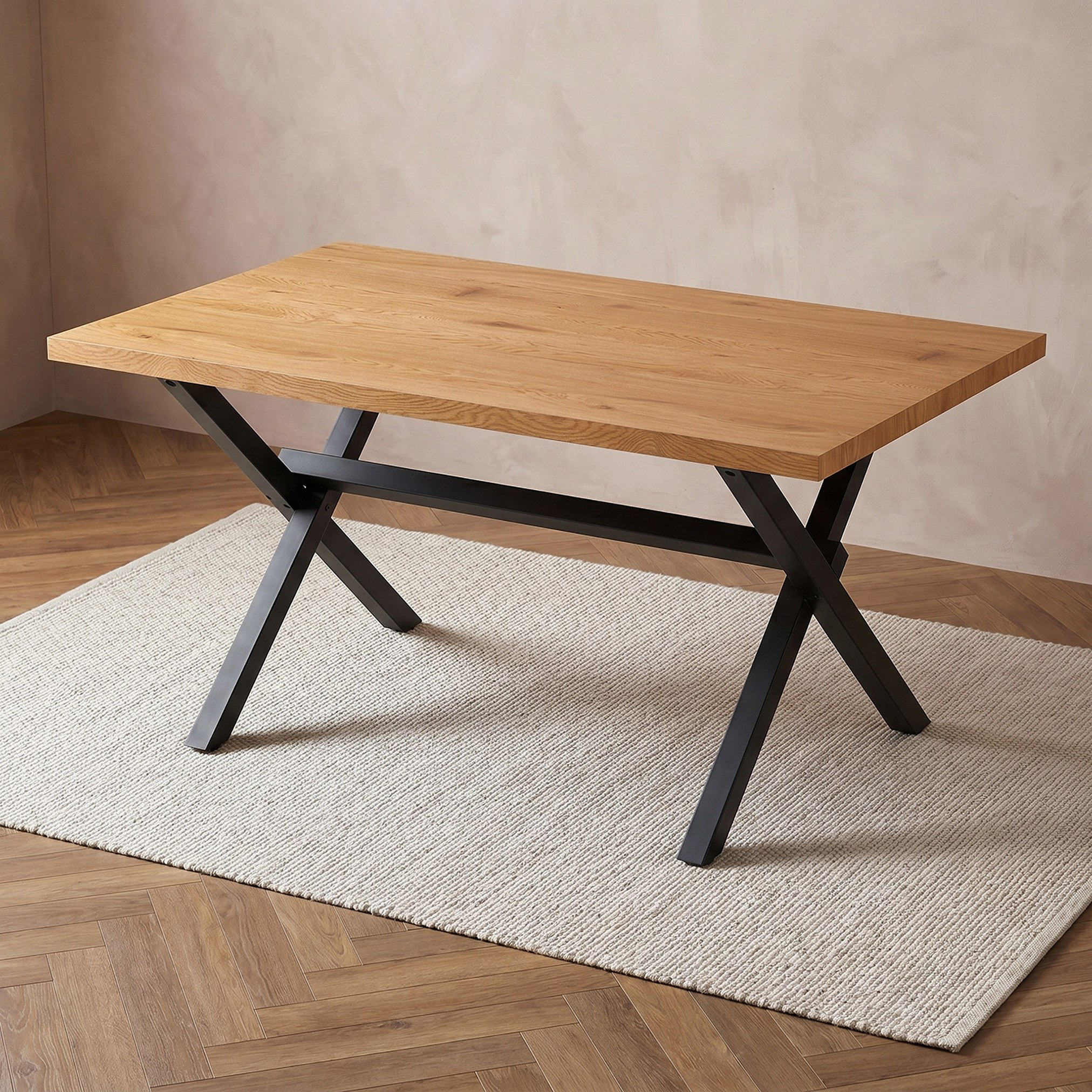 Finch 6-Seater Dining Set-hbxfurniture-diningtablesandsets-diningsets-sixseater-image-2