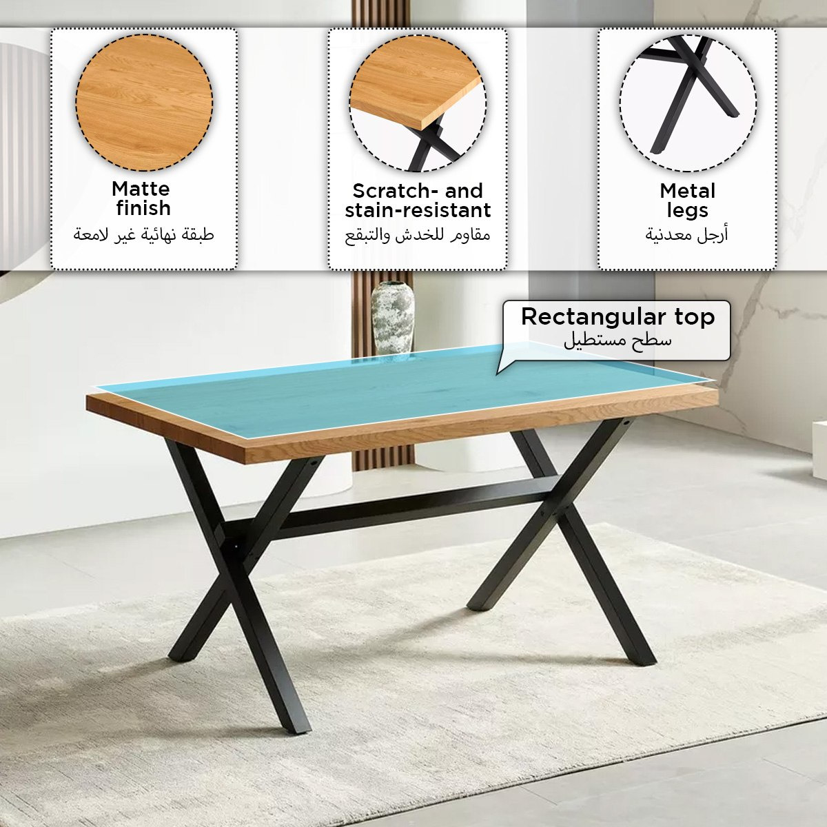 Finch 6-Seater Dining Set-hbxfurniture-diningtablesandsets-diningsets-sixseater-image-11