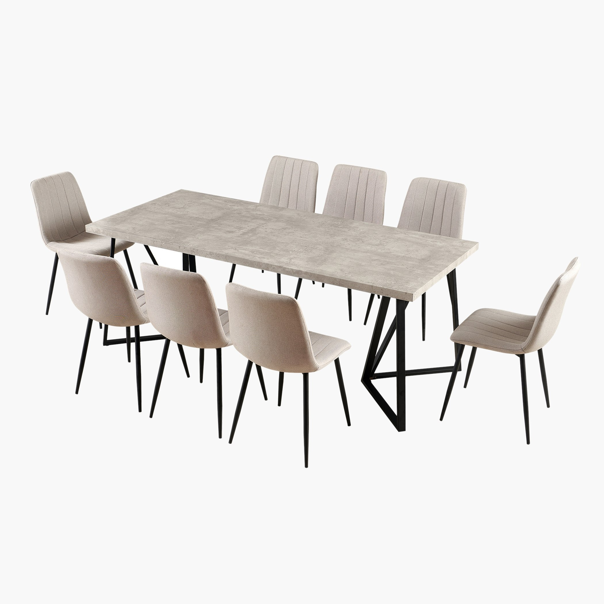 Dora 8-Seater Dining Set-hbxfurniture-diningtablesandsets-diningsets-eightseater-image-22