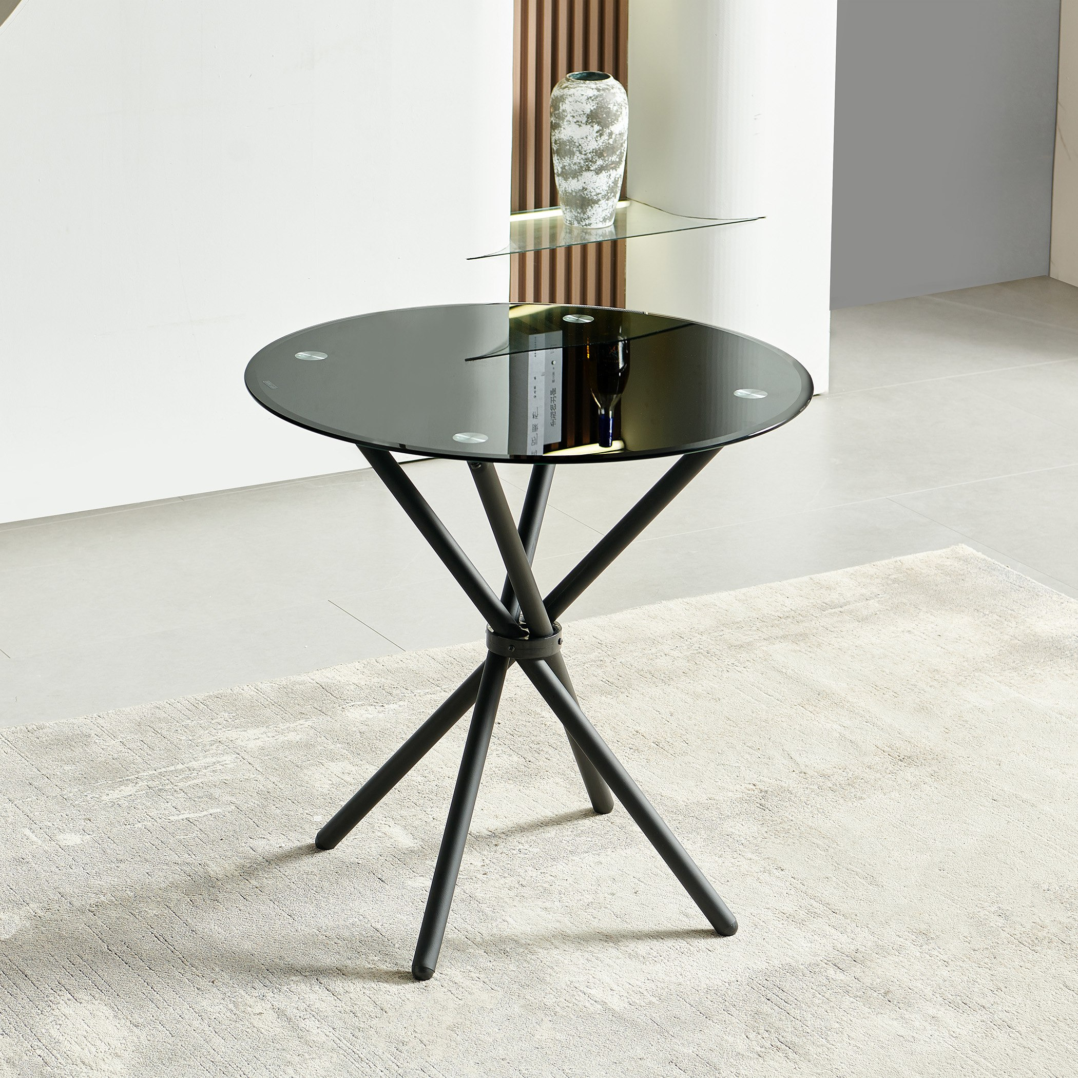 طقم سفرة بسطح زجاج مع مقعدين من جوبليت-hbxfurniture-diningtablesandsets-diningsets-twoseater-image-14